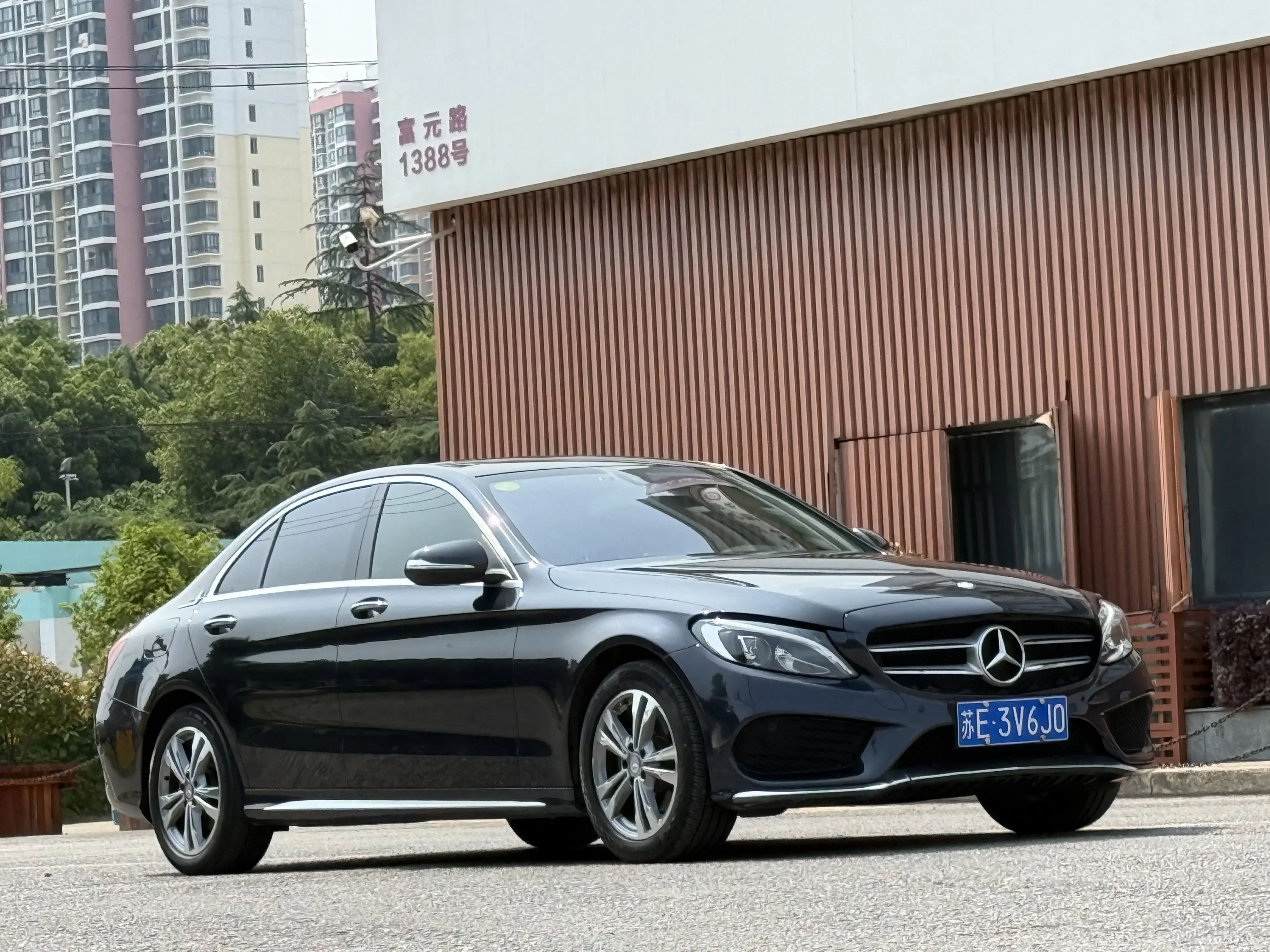Mercedes-Benz C Class
