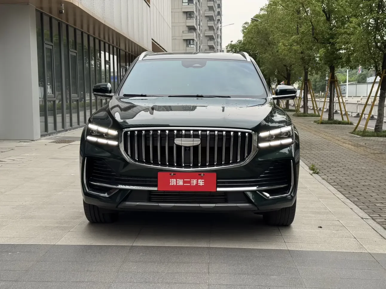 Geely Monjaro