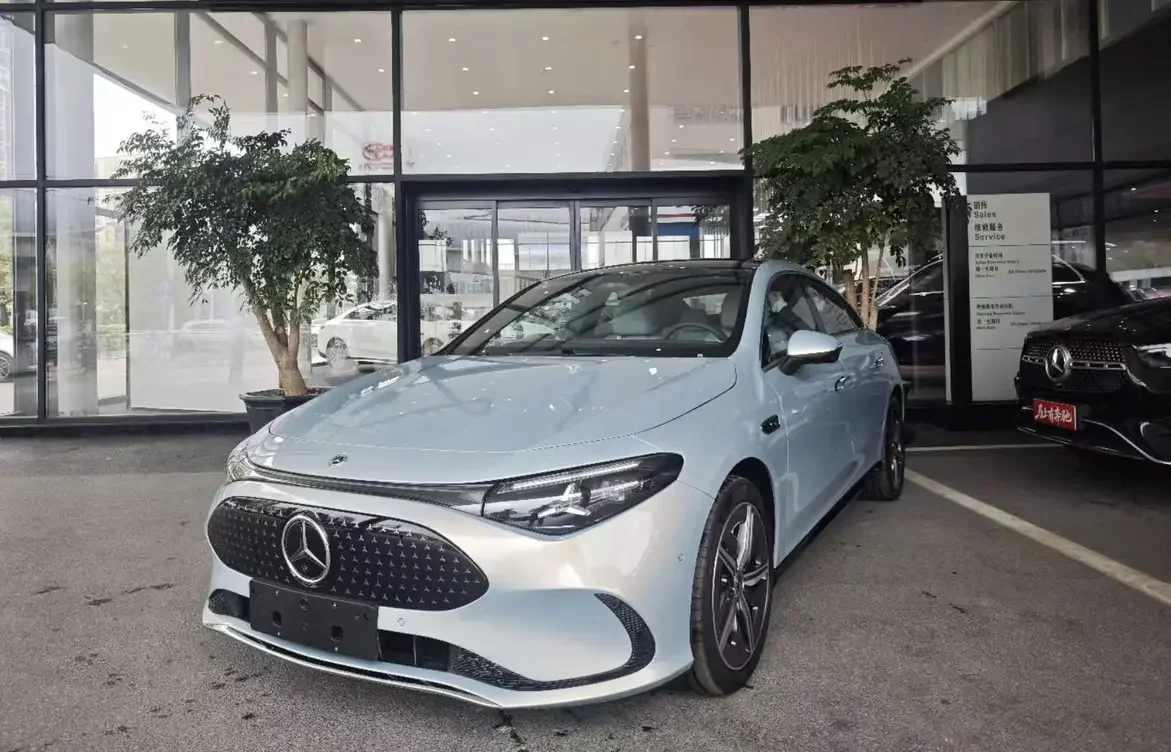 Mercedes-Benz CLA EV