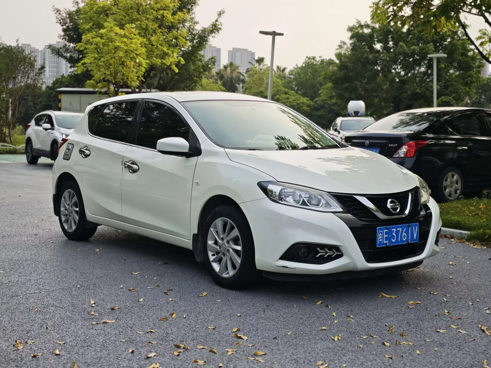 Nissan Tiida