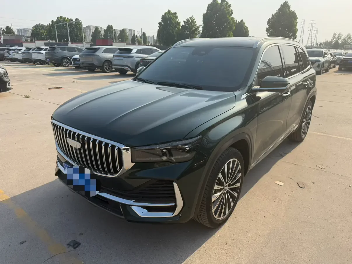 Geely Monjaro