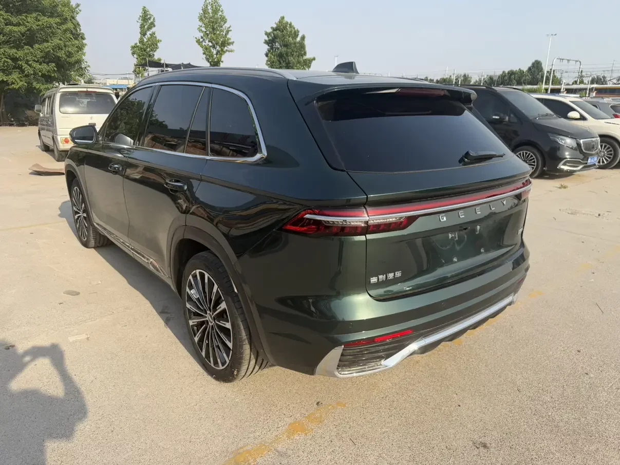 Geely Monjaro