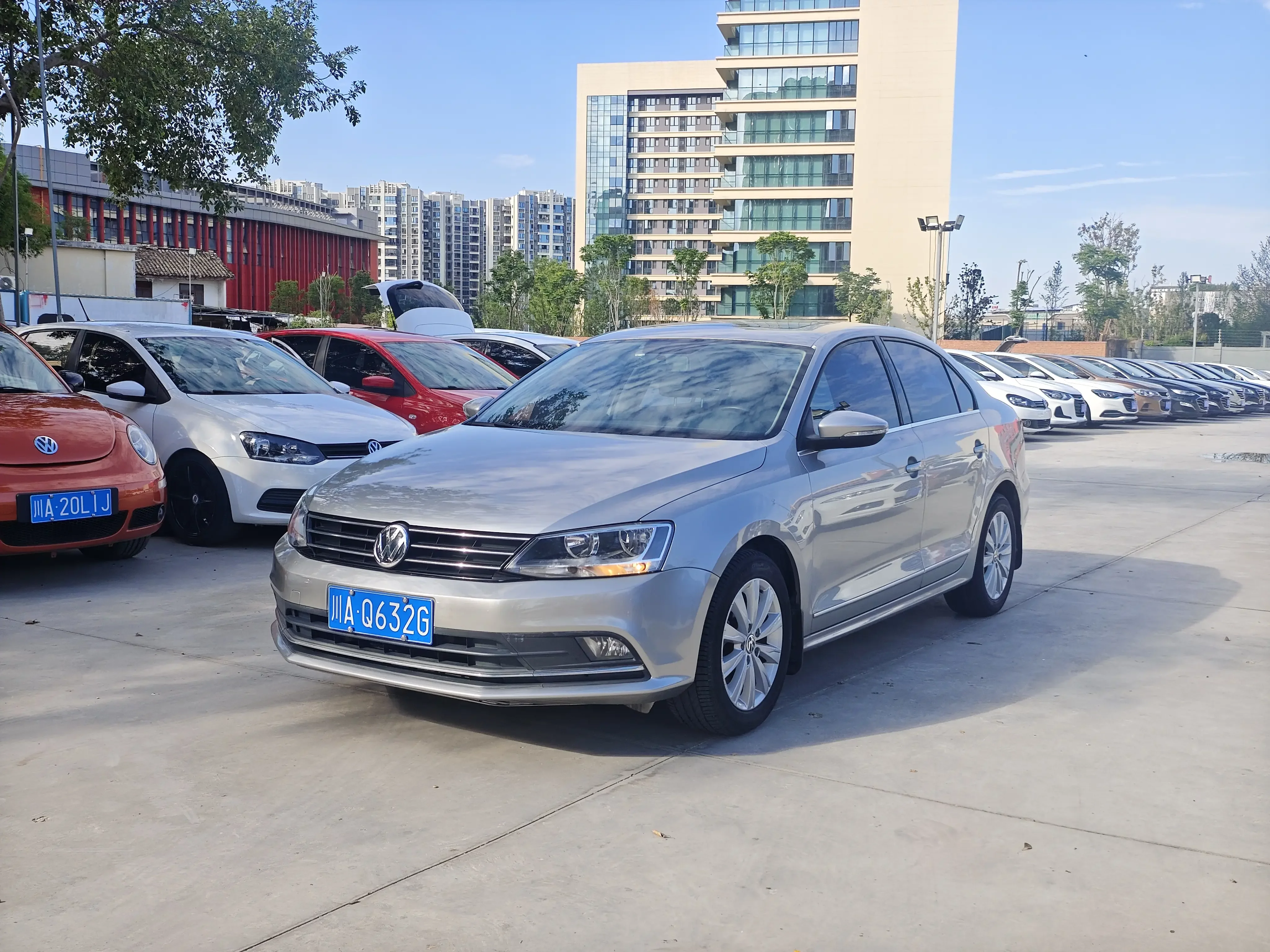 Volkswagen Sagitar