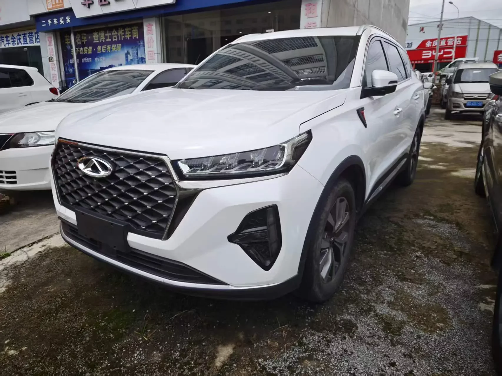 Chery Tiggo 7 PLUS