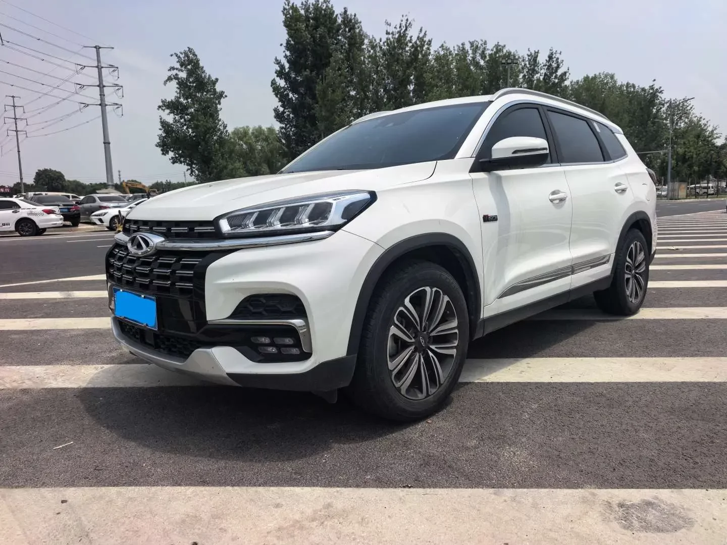 Chery Tiggo 8