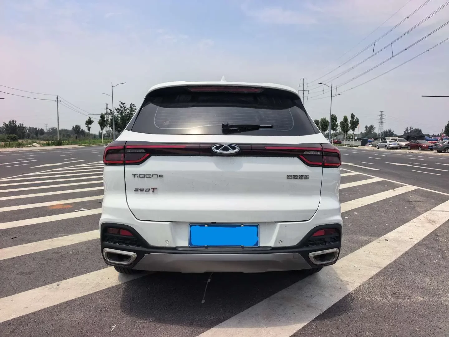 Chery Tiggo 8
