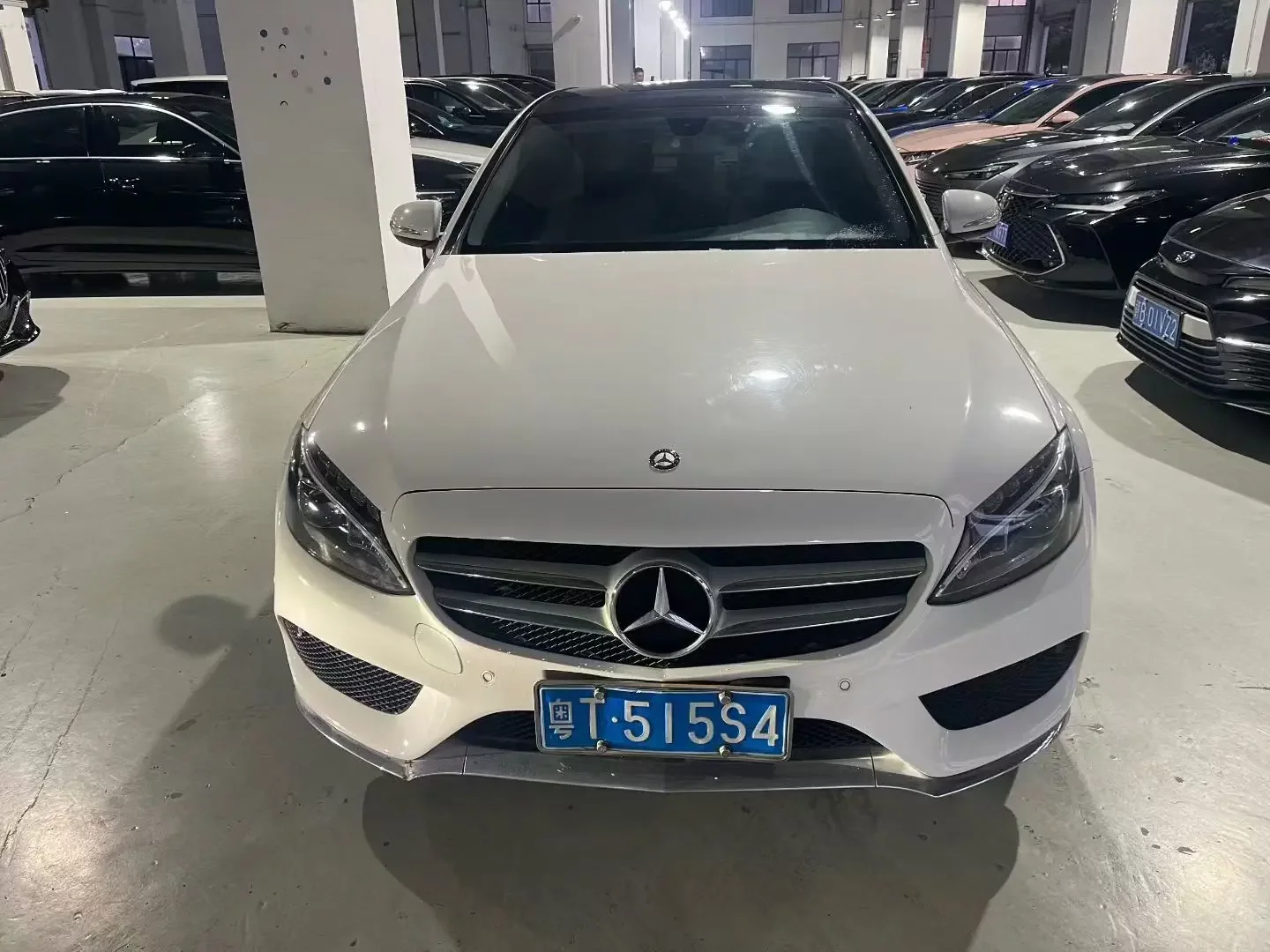 Mercedes-Benz C Class