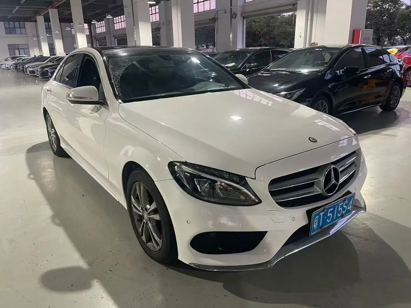 Mercedes-Benz C Class