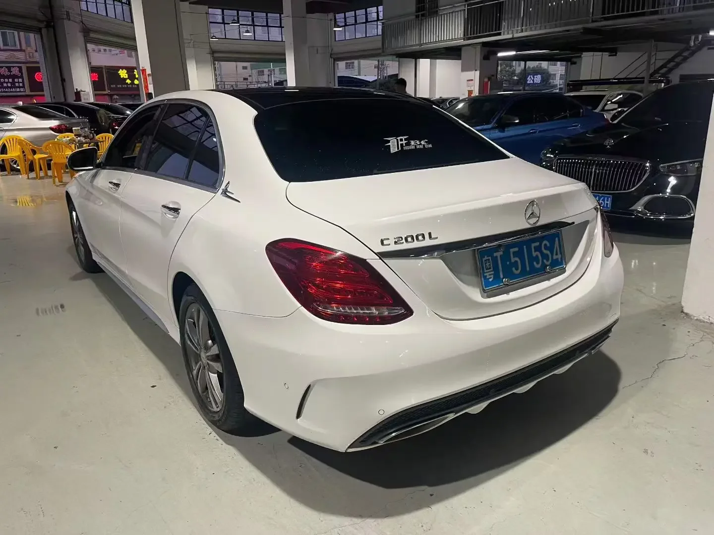 Mercedes-Benz C Class
