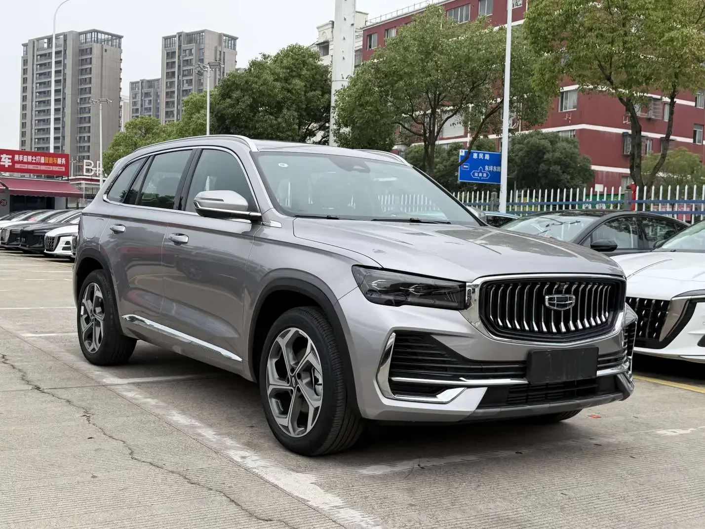 Geely Monjaro
