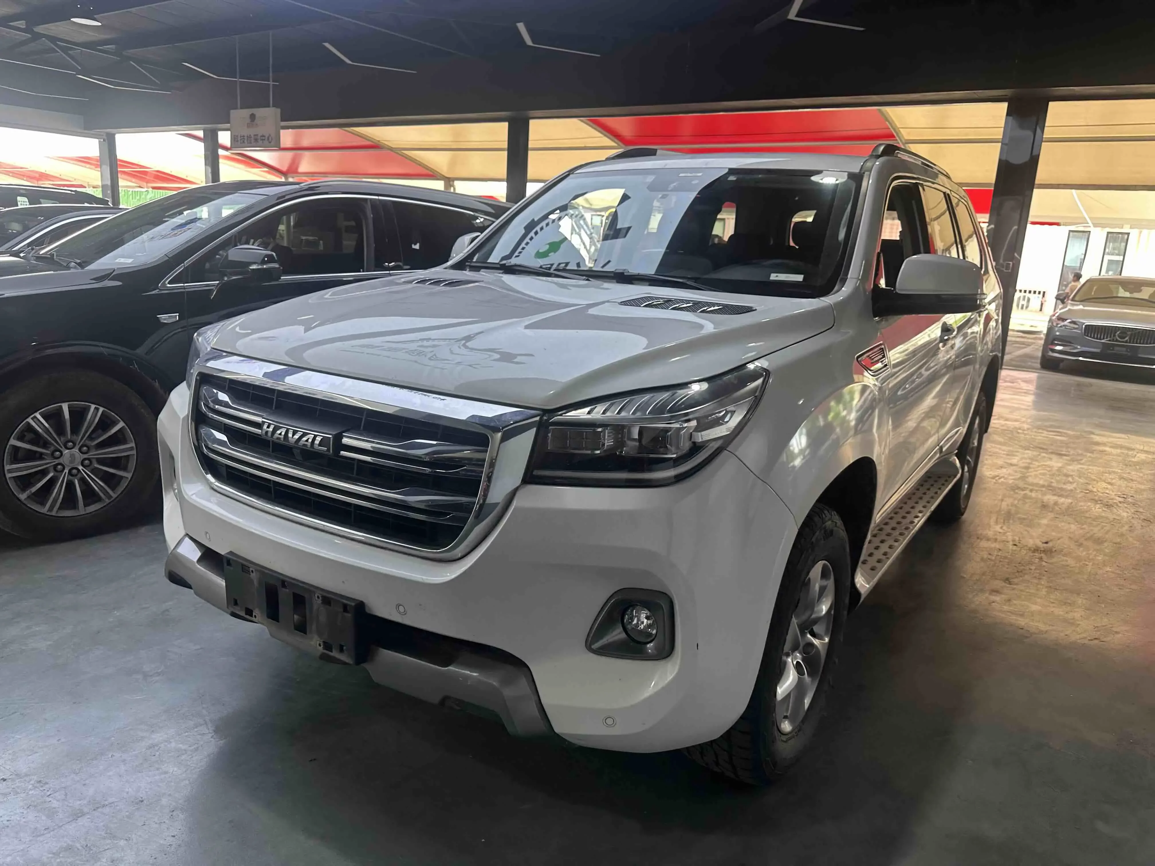 Haval H9  из Китая