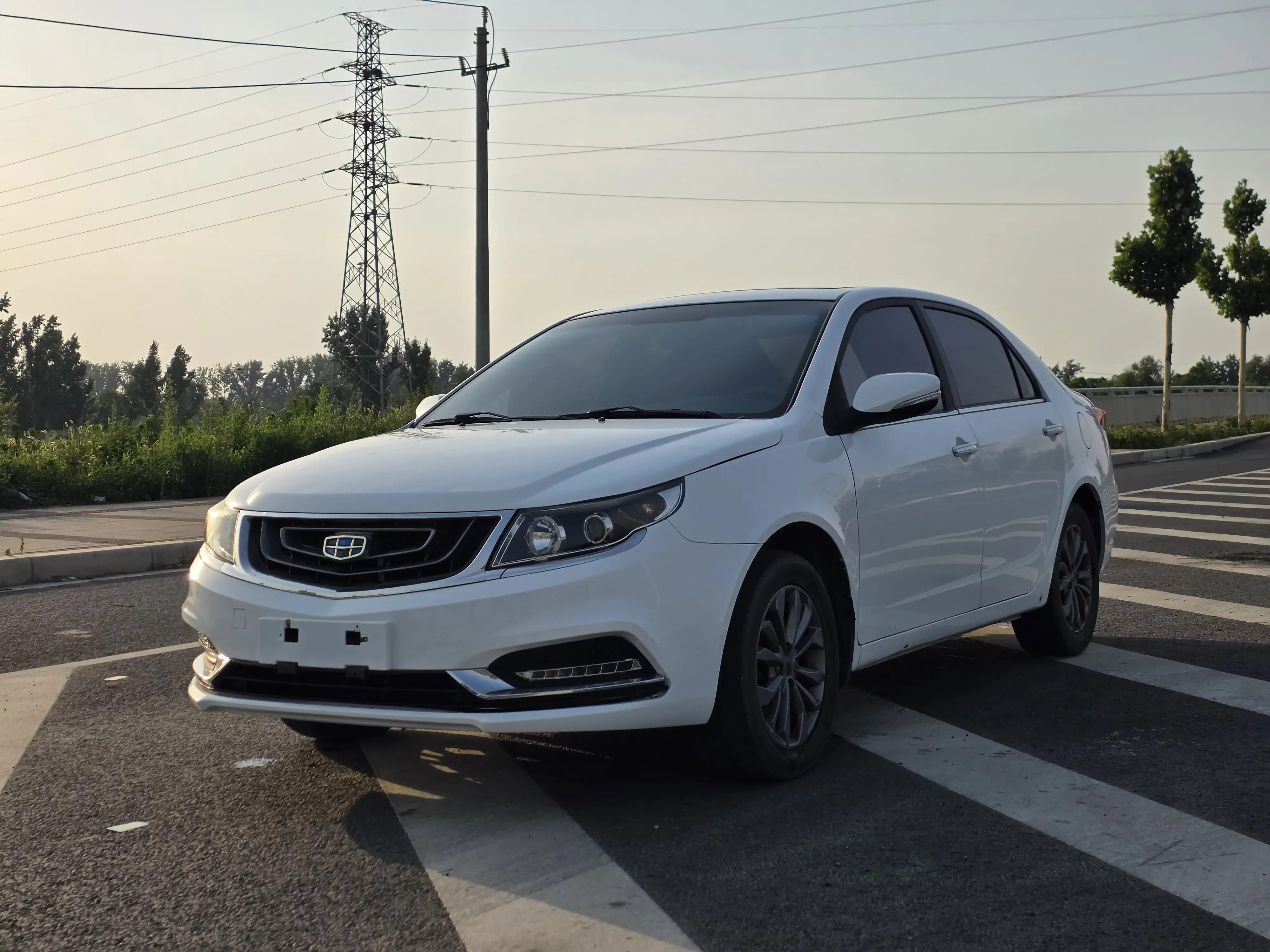 Geely Vision