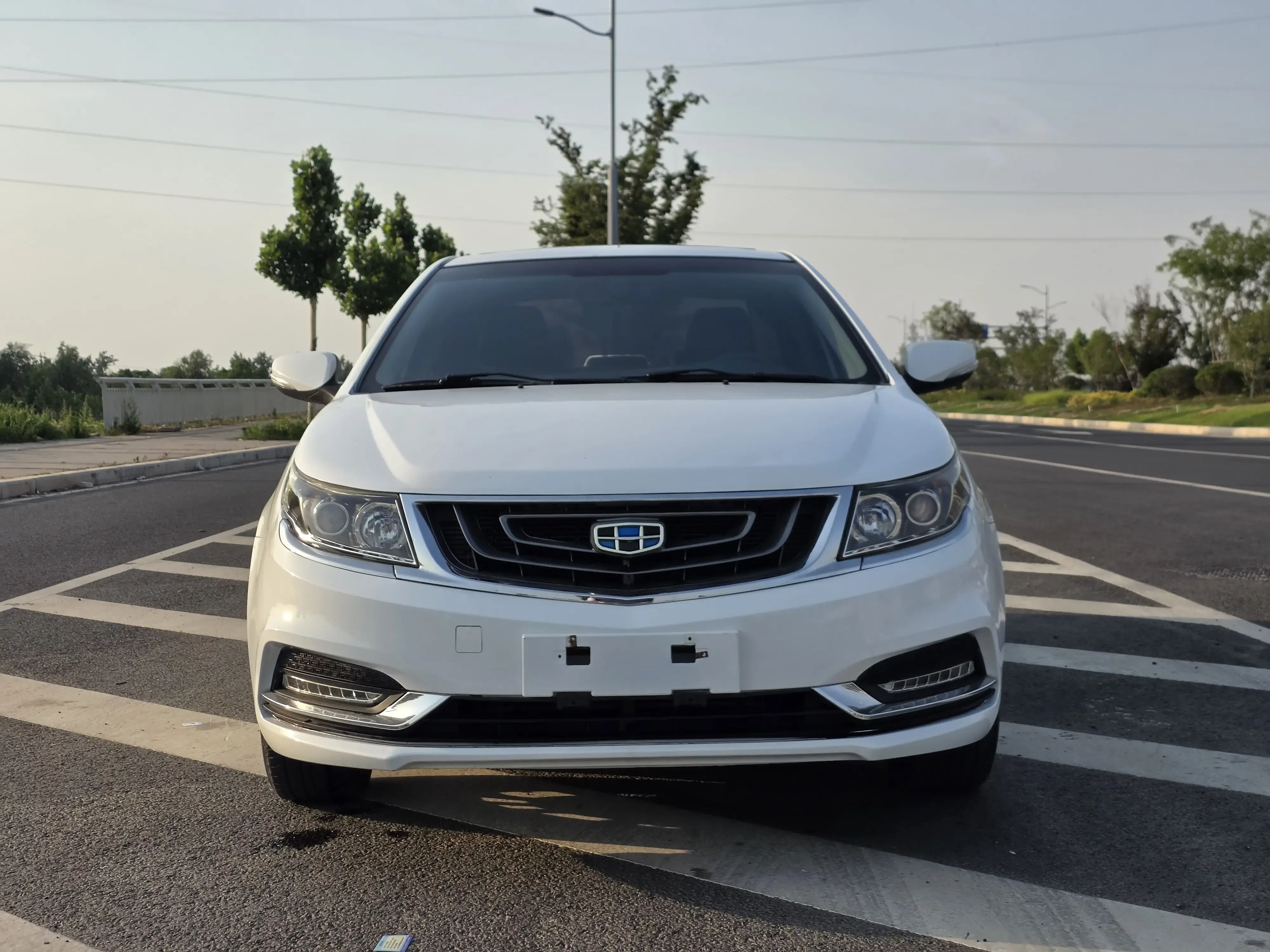 Geely Vision