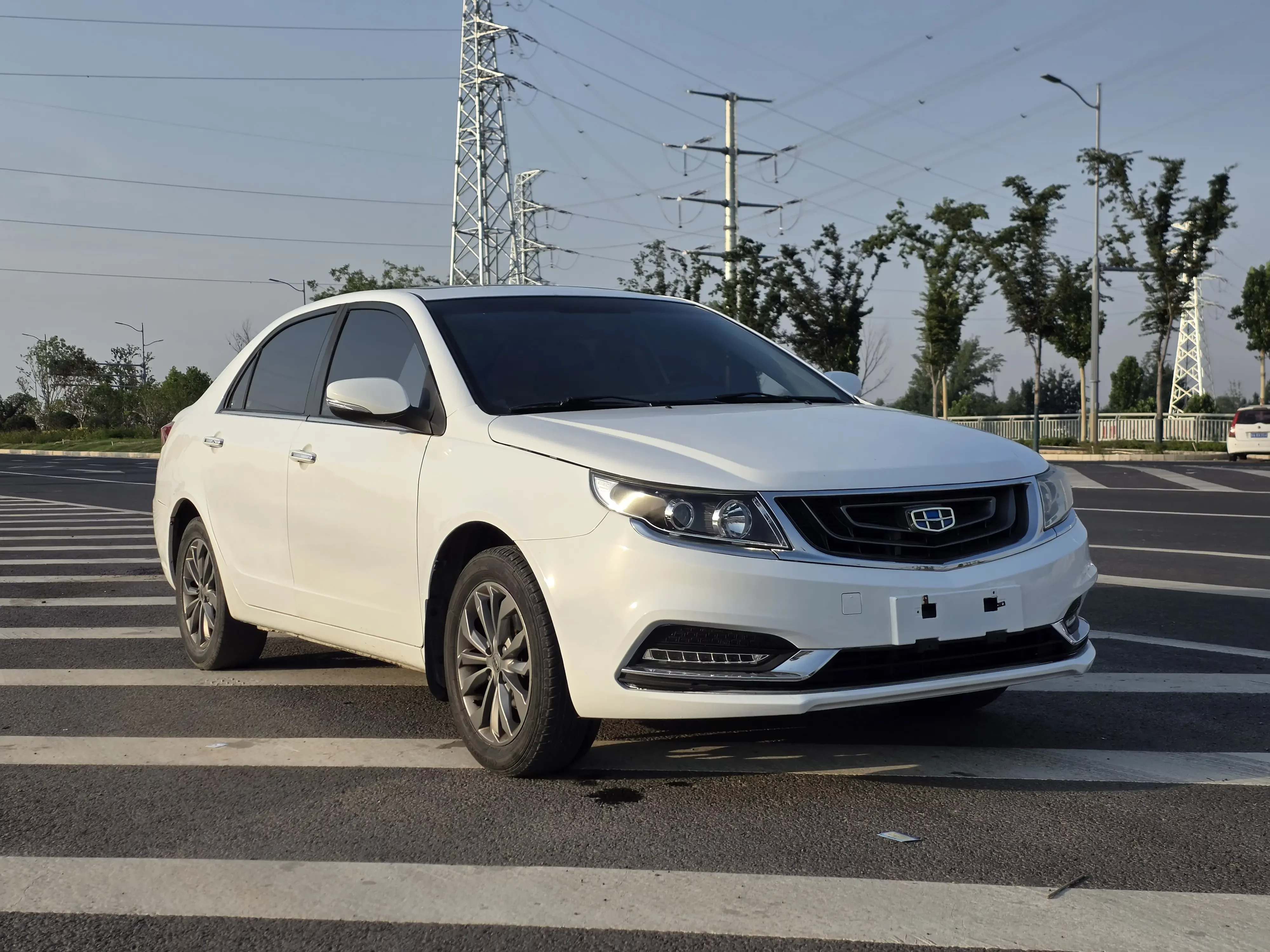 Geely Vision