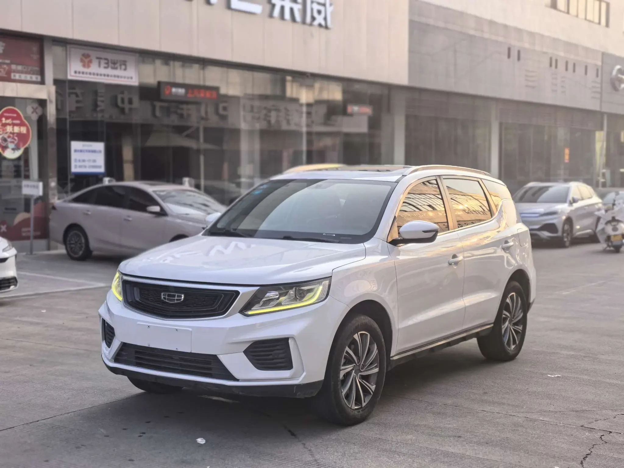 Geely Vision X6
