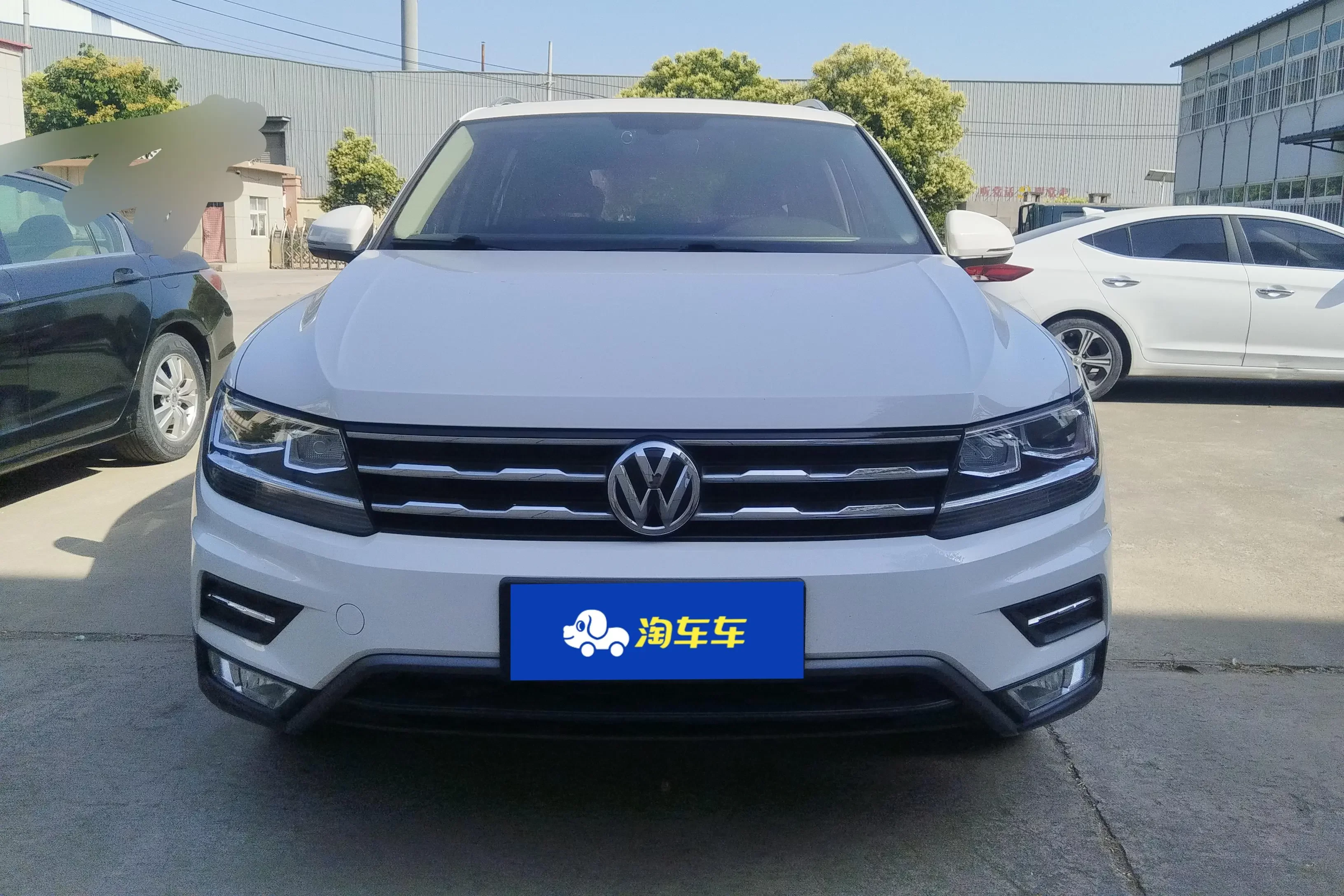 Volkswagen Tiguan L
