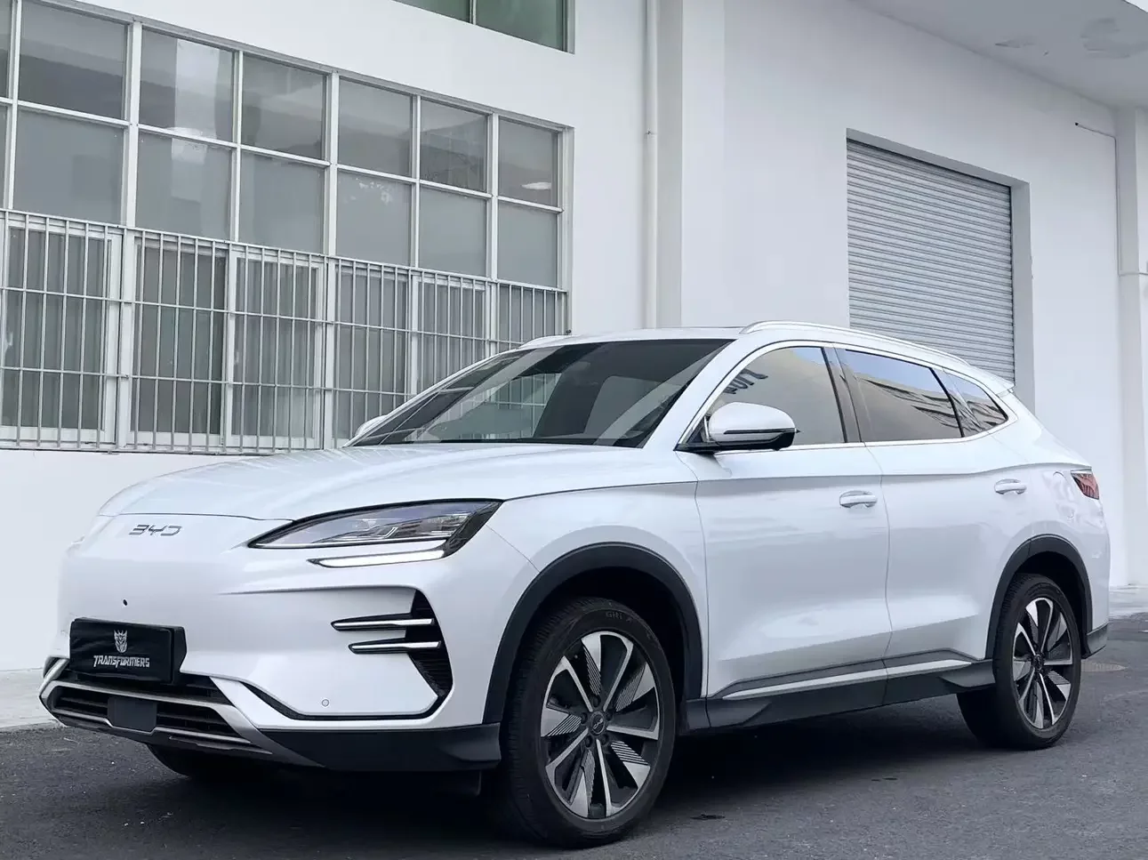 BYD Song PLUS EV