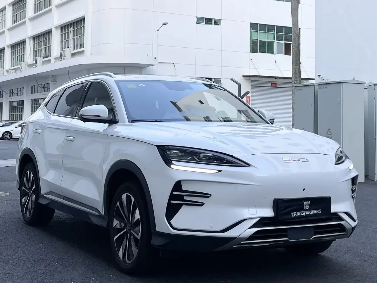 BYD Song PLUS EV