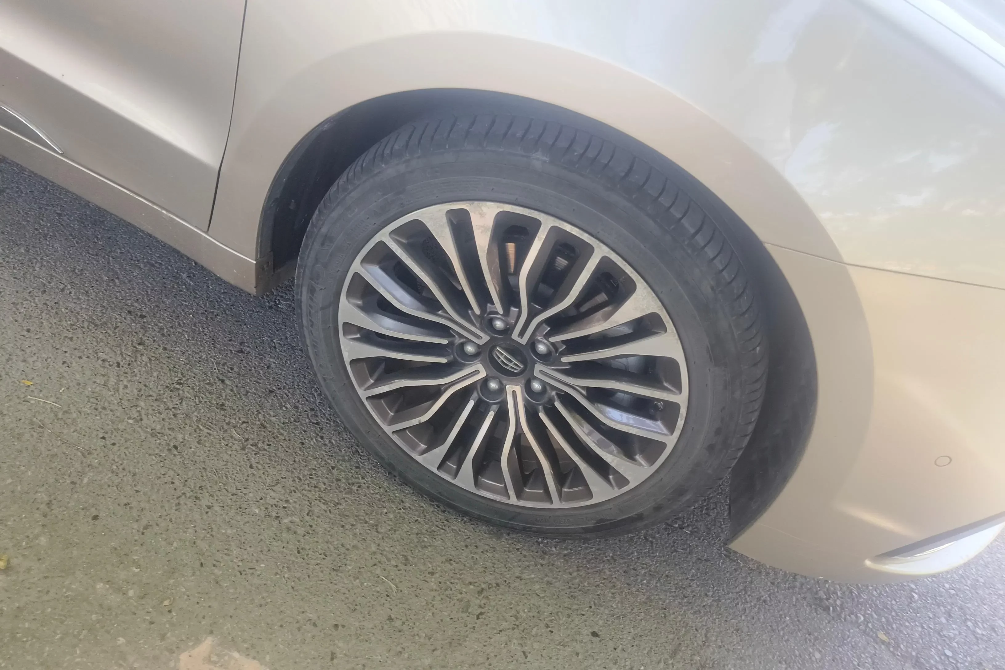 Geely Borui