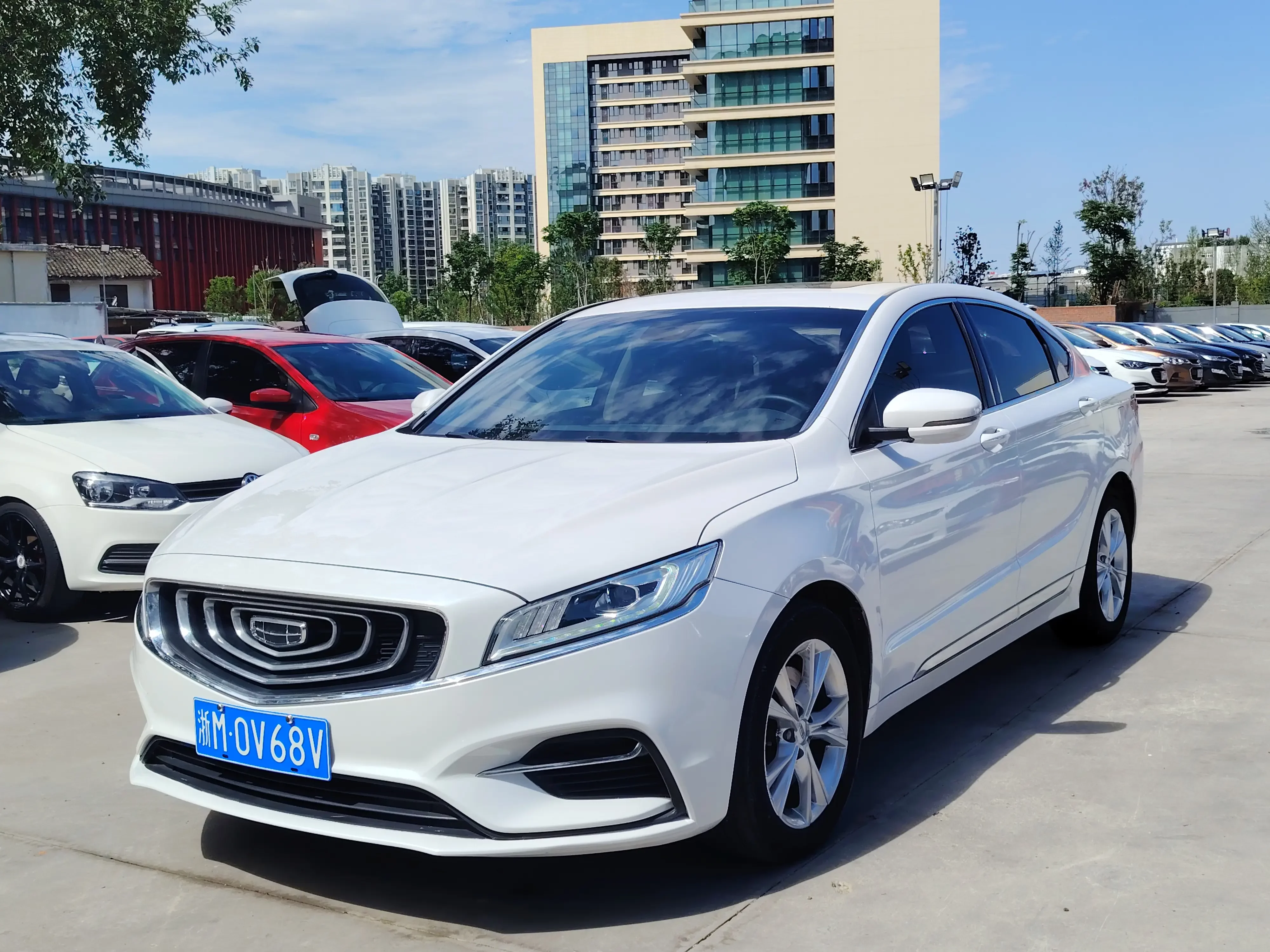 Geely Borui