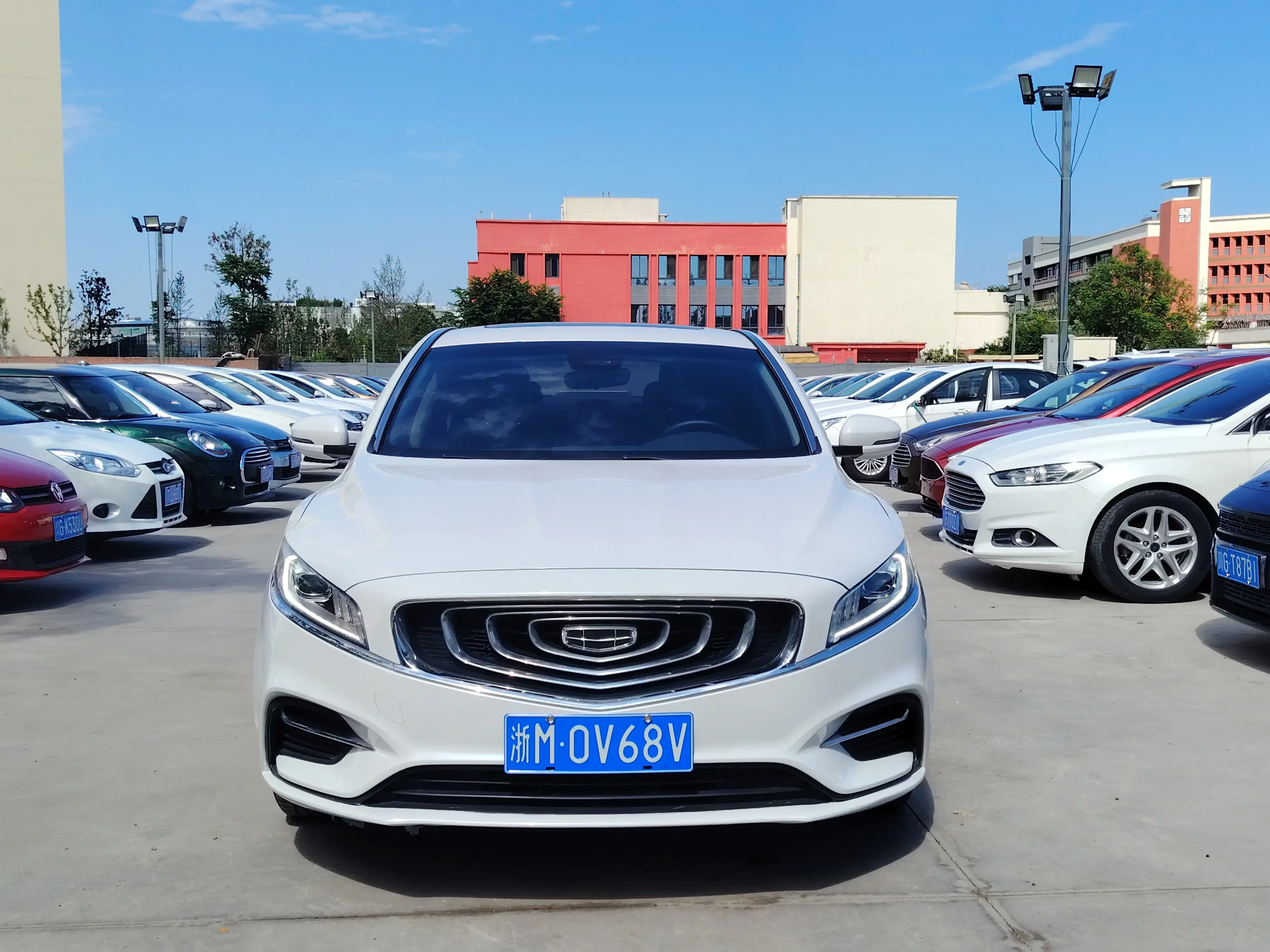 Geely Borui