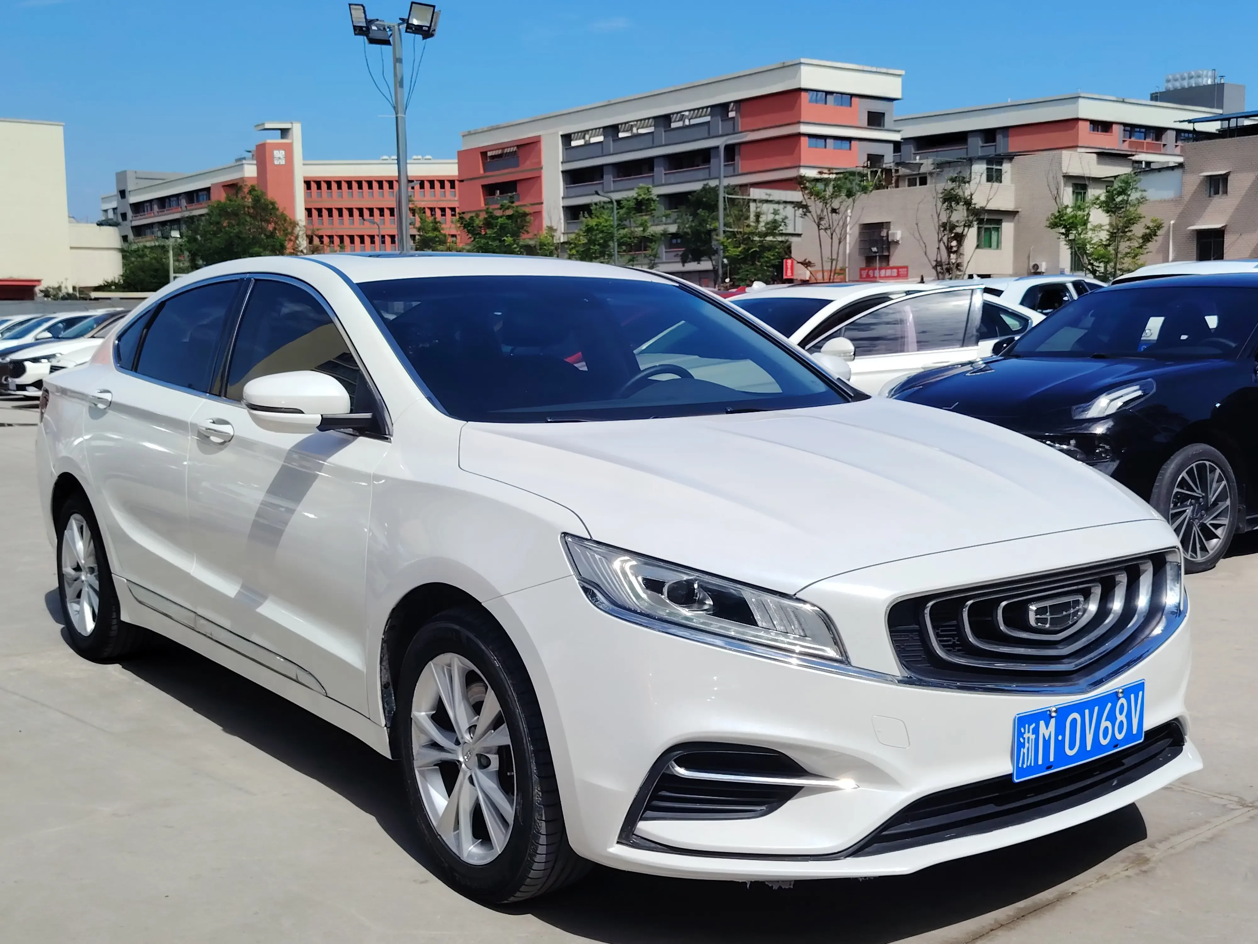 Geely Borui