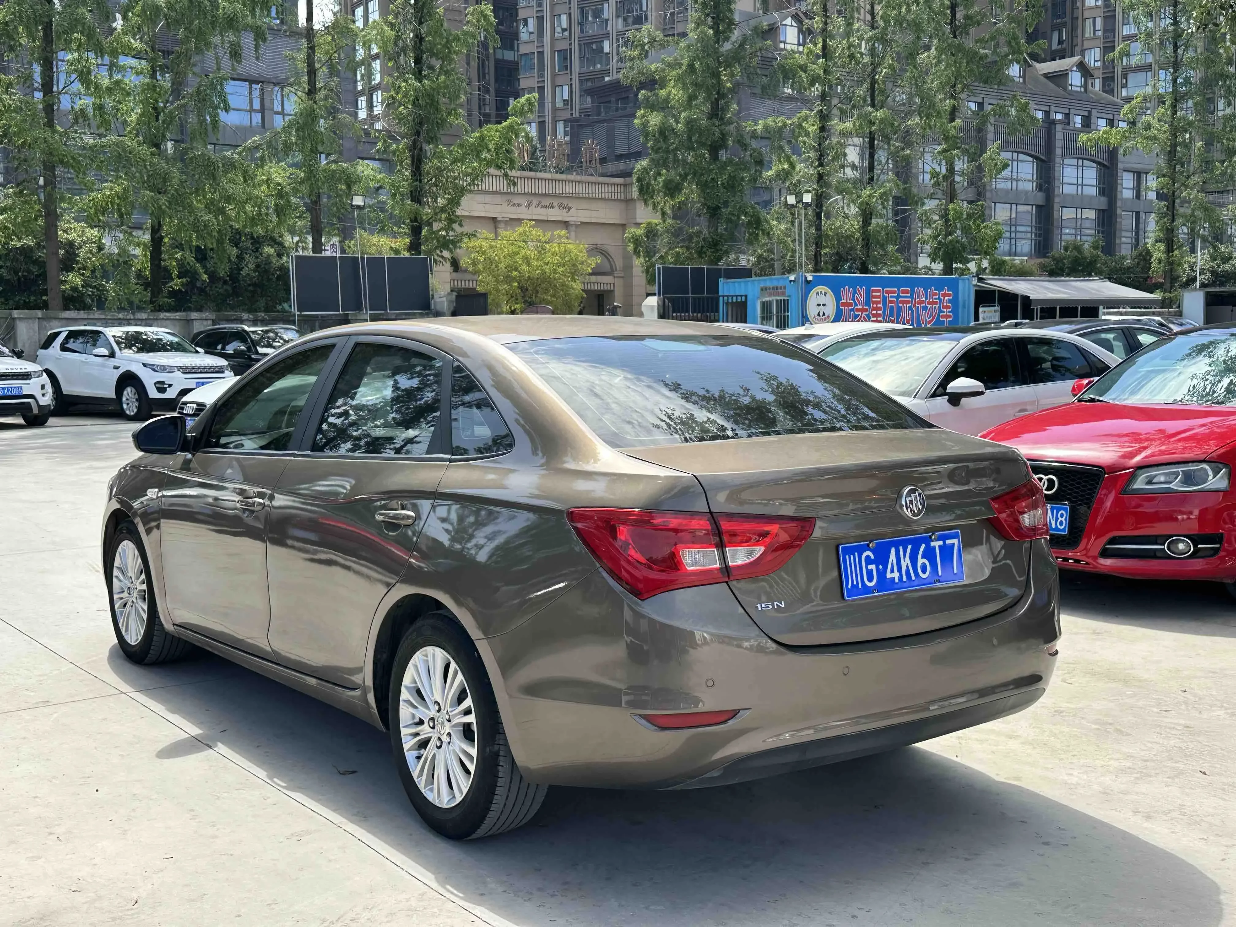 Buick Yinglang