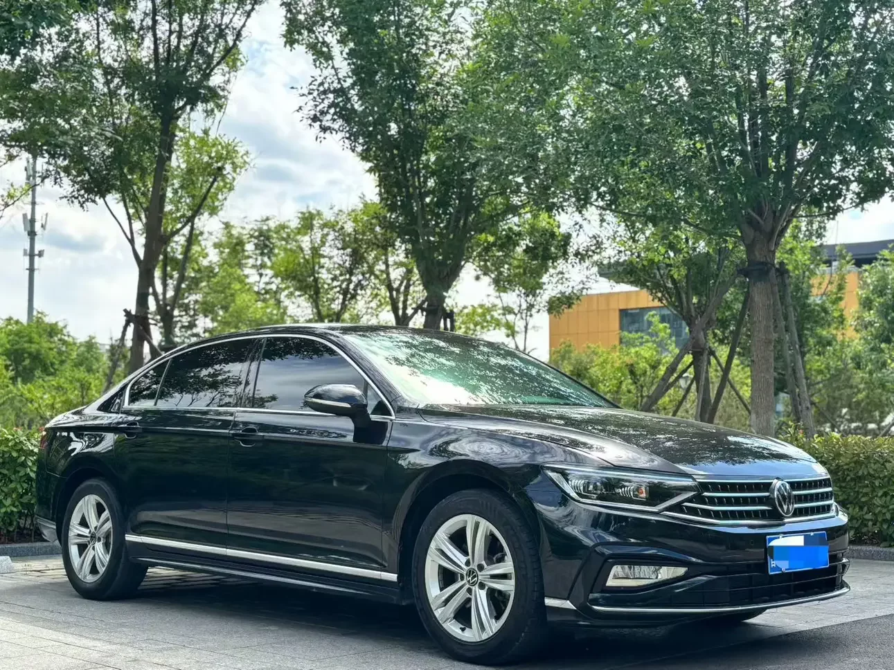 Volkswagen Magotan