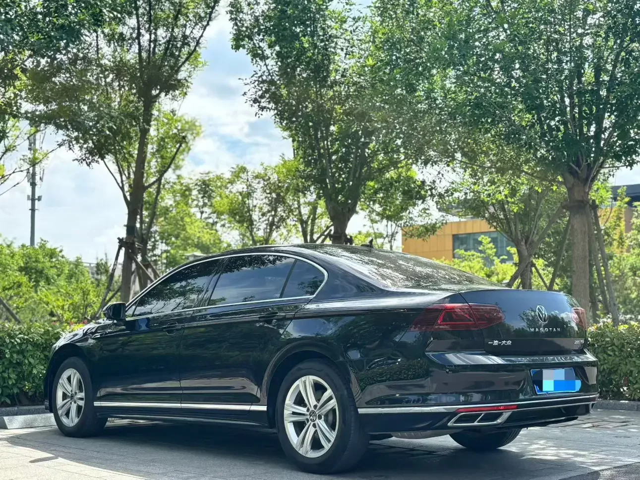 Volkswagen Magotan