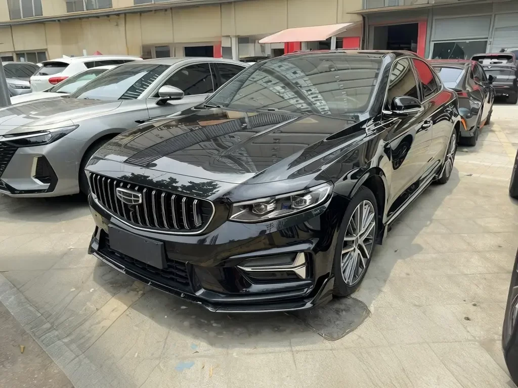 Geely Preface
