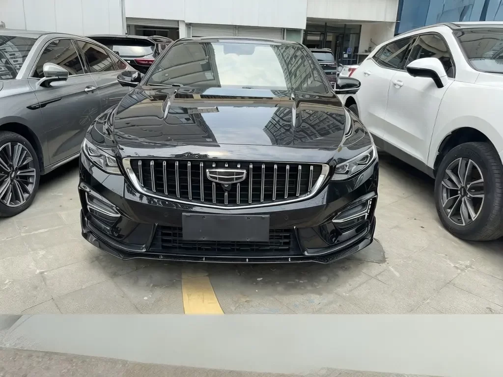 Geely Preface