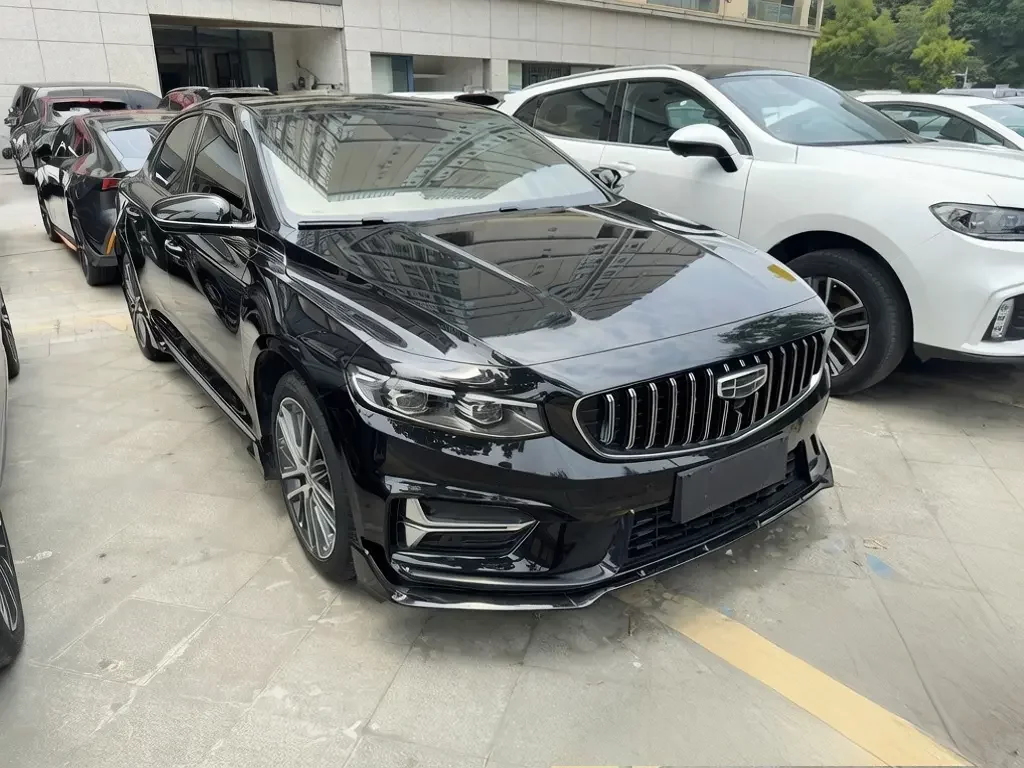 Geely Preface