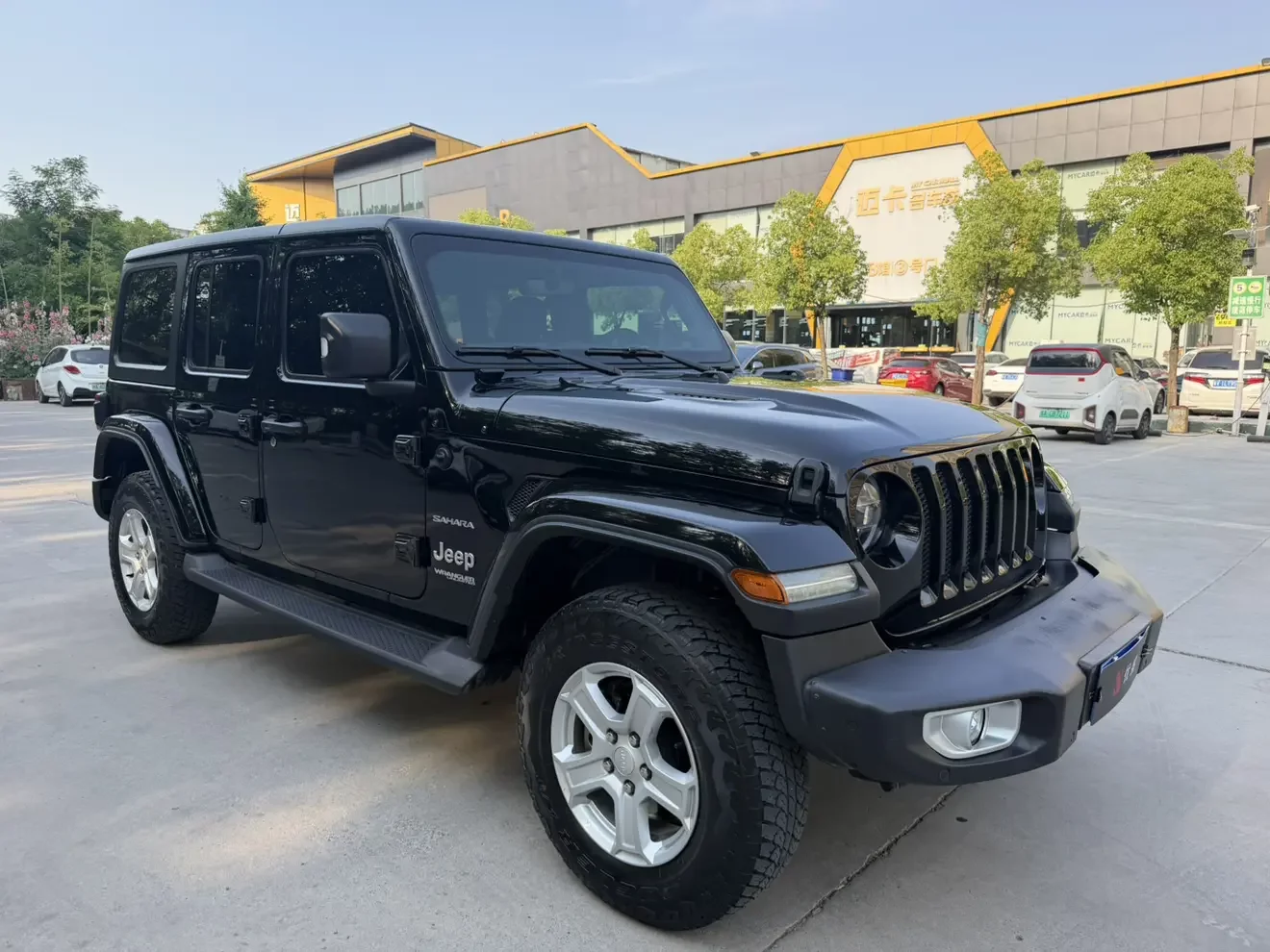 Jeep wrangler