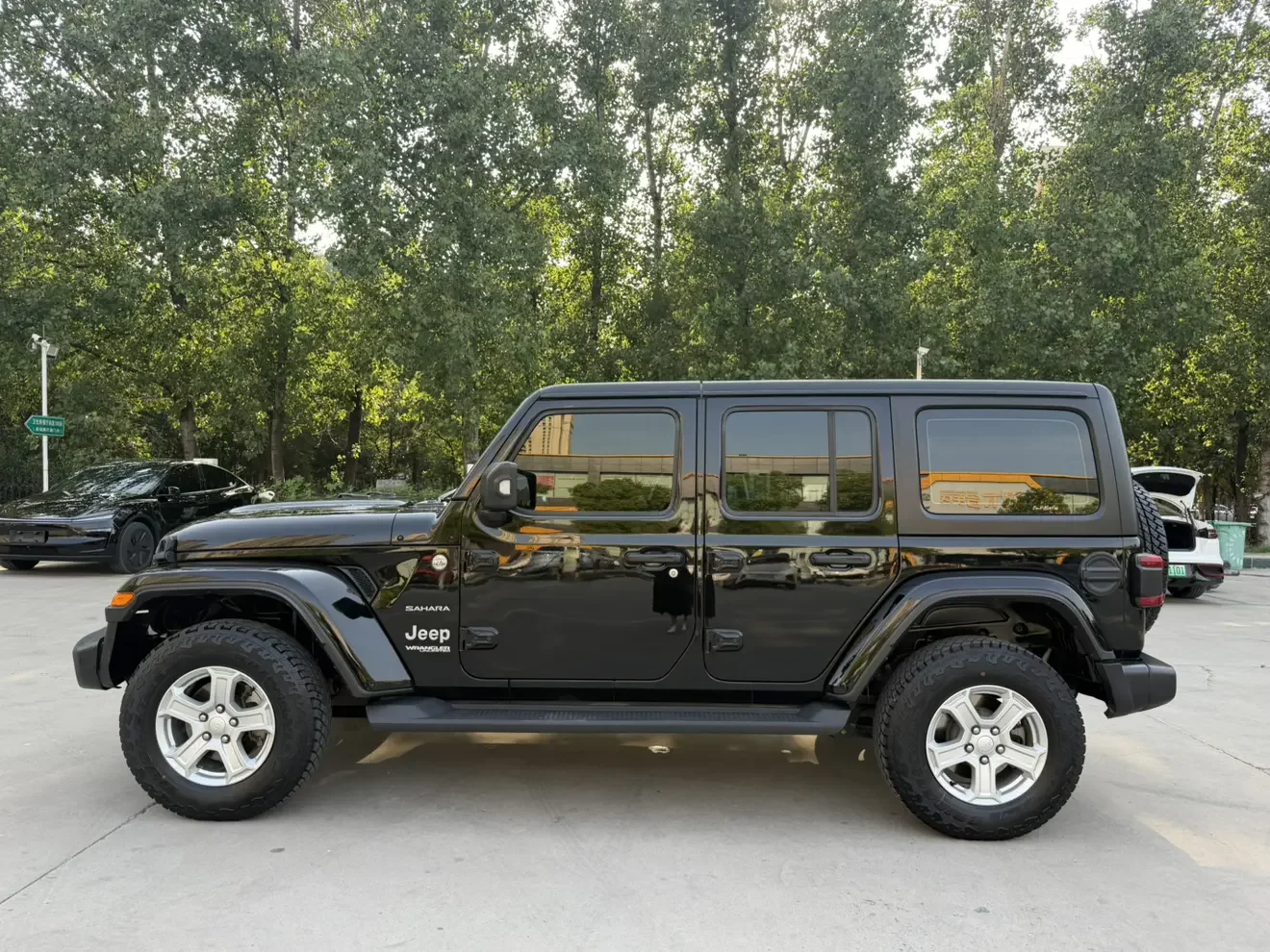 Jeep wrangler