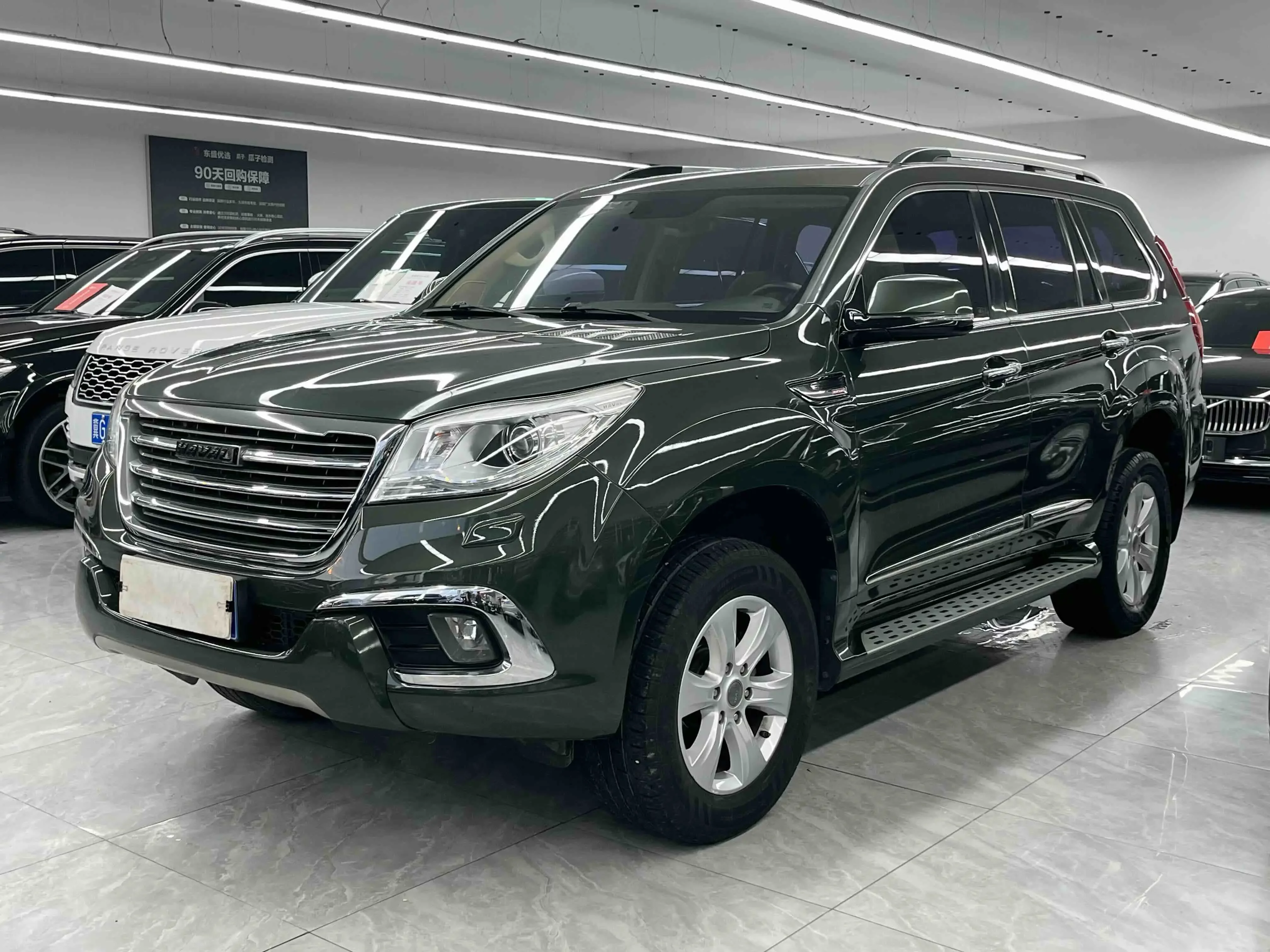 Haval H9  из Китая