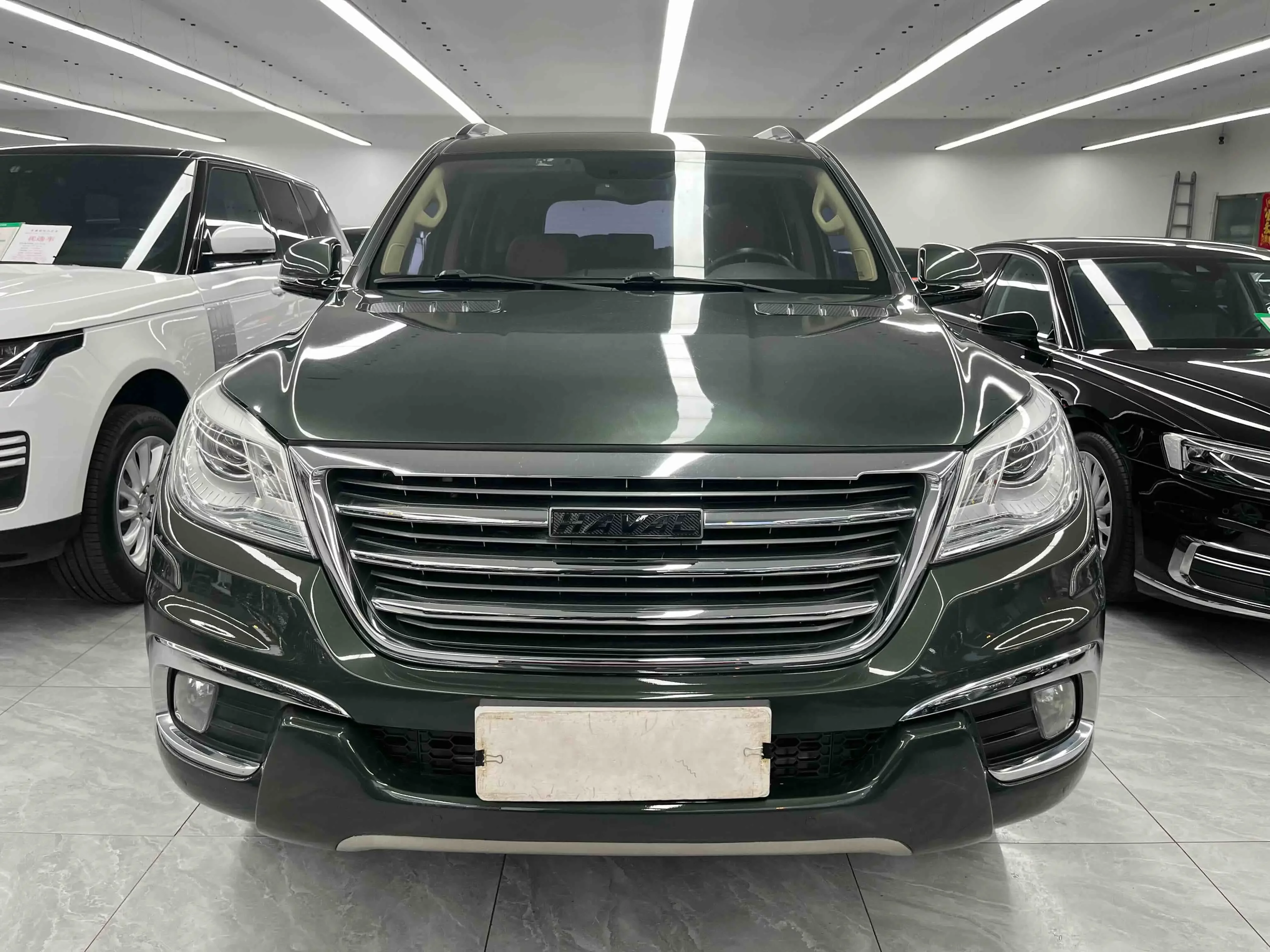 Haval H9  из Китая