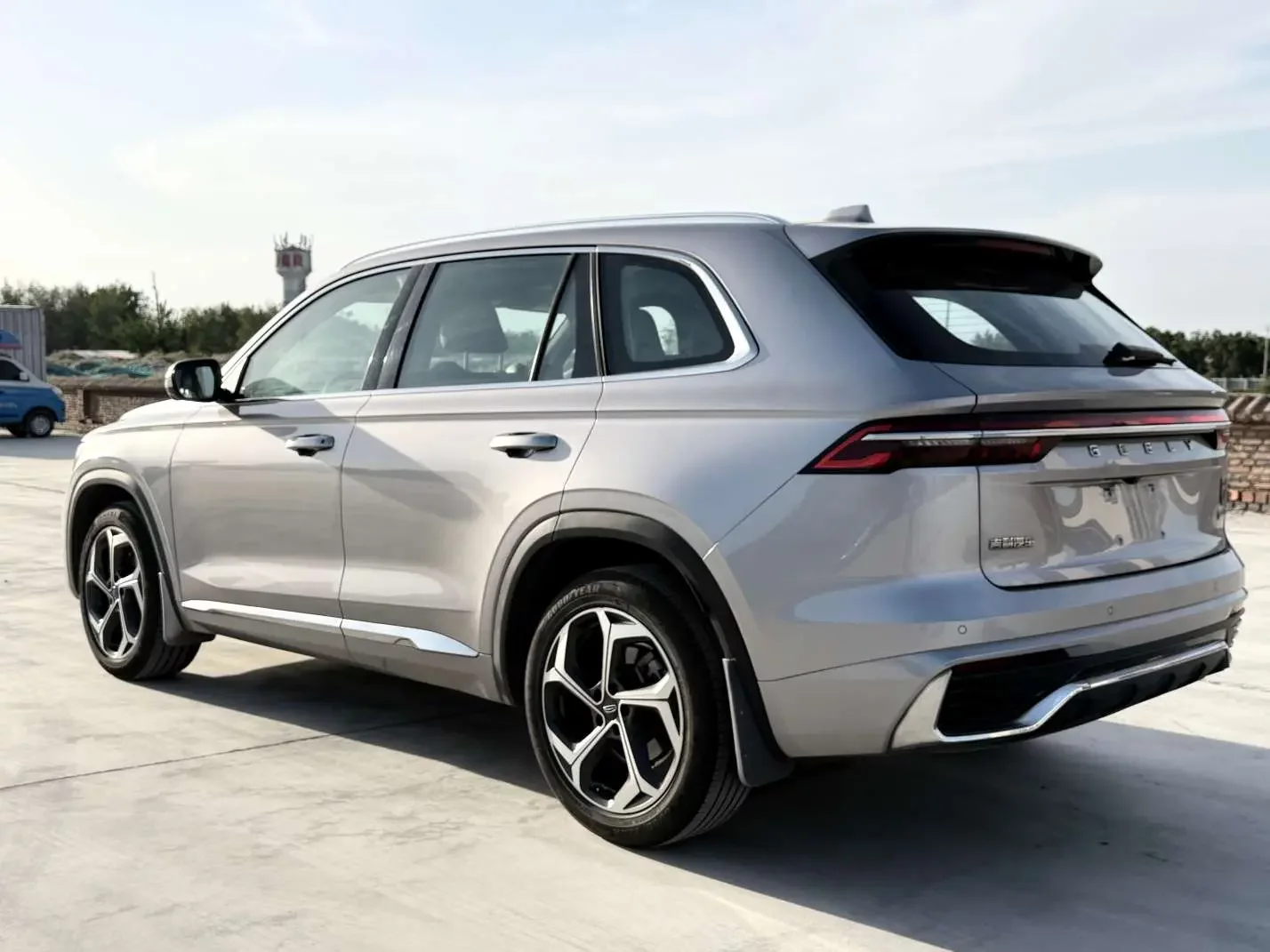 Geely Monjaro