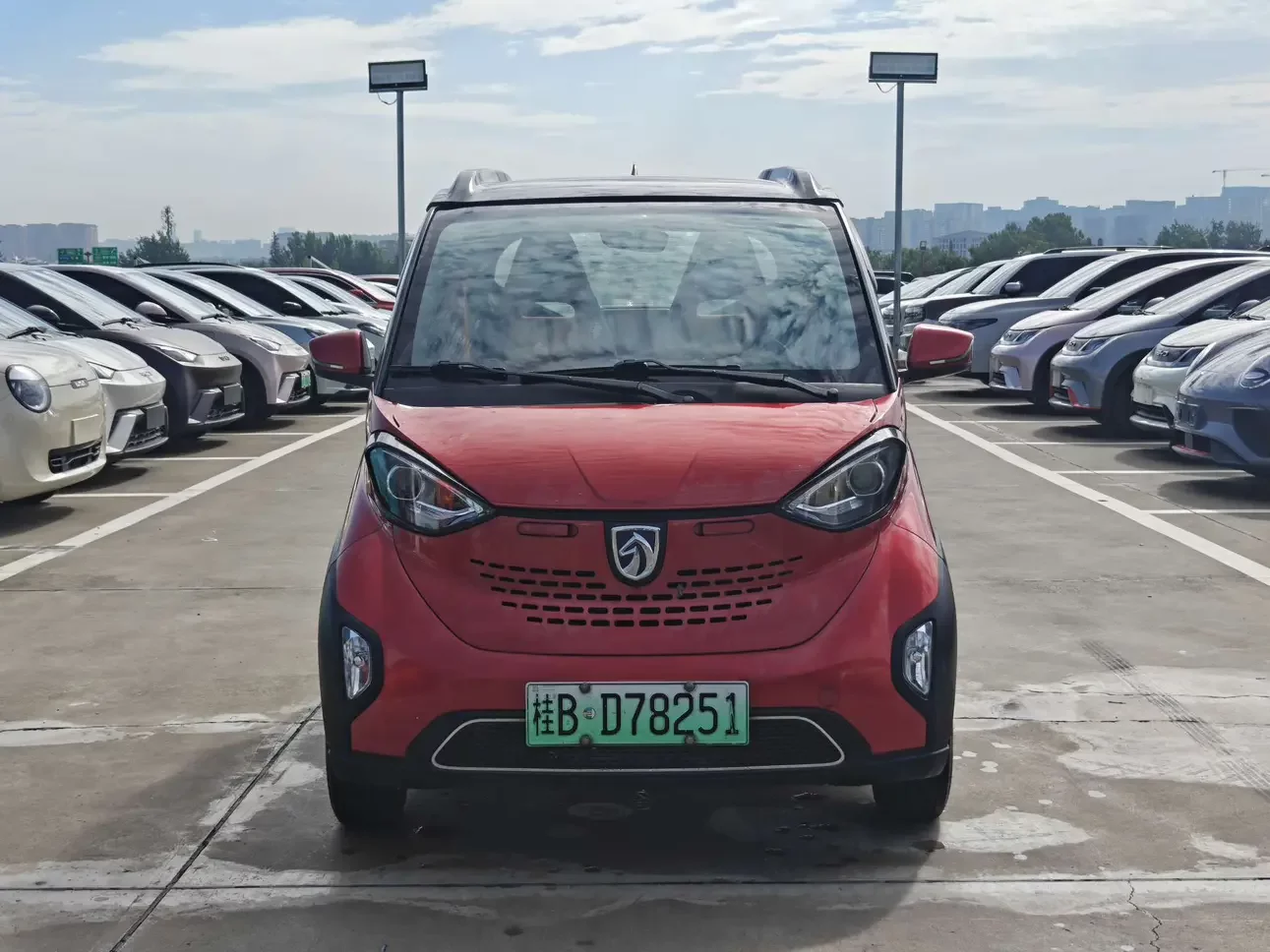 Baojun E100