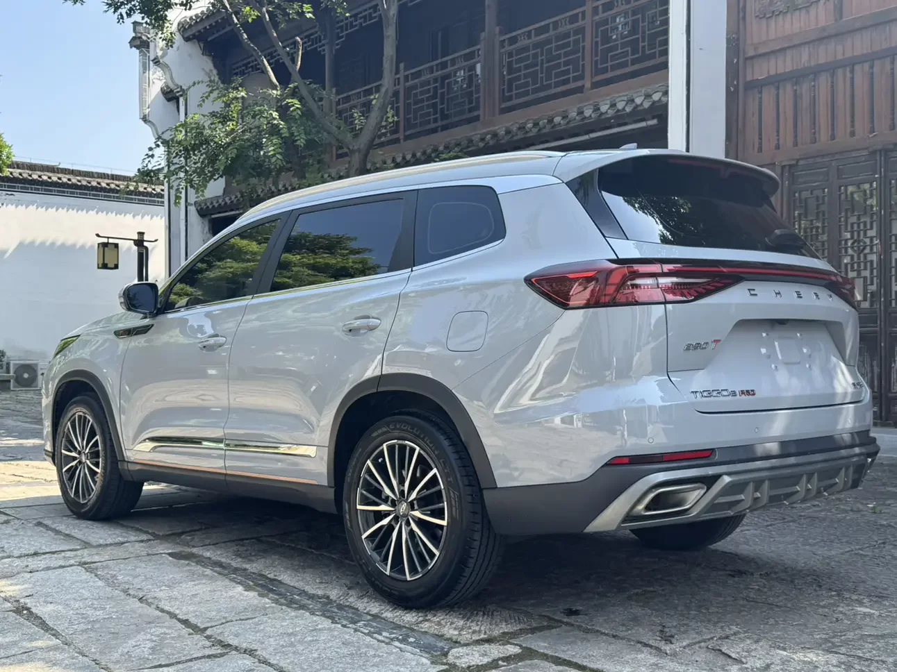 Chery Tiggo 8 PRO