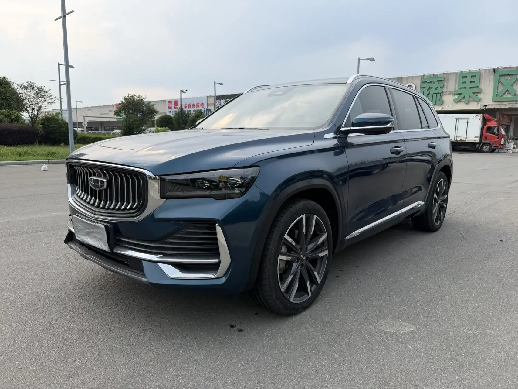 Geely Monjaro