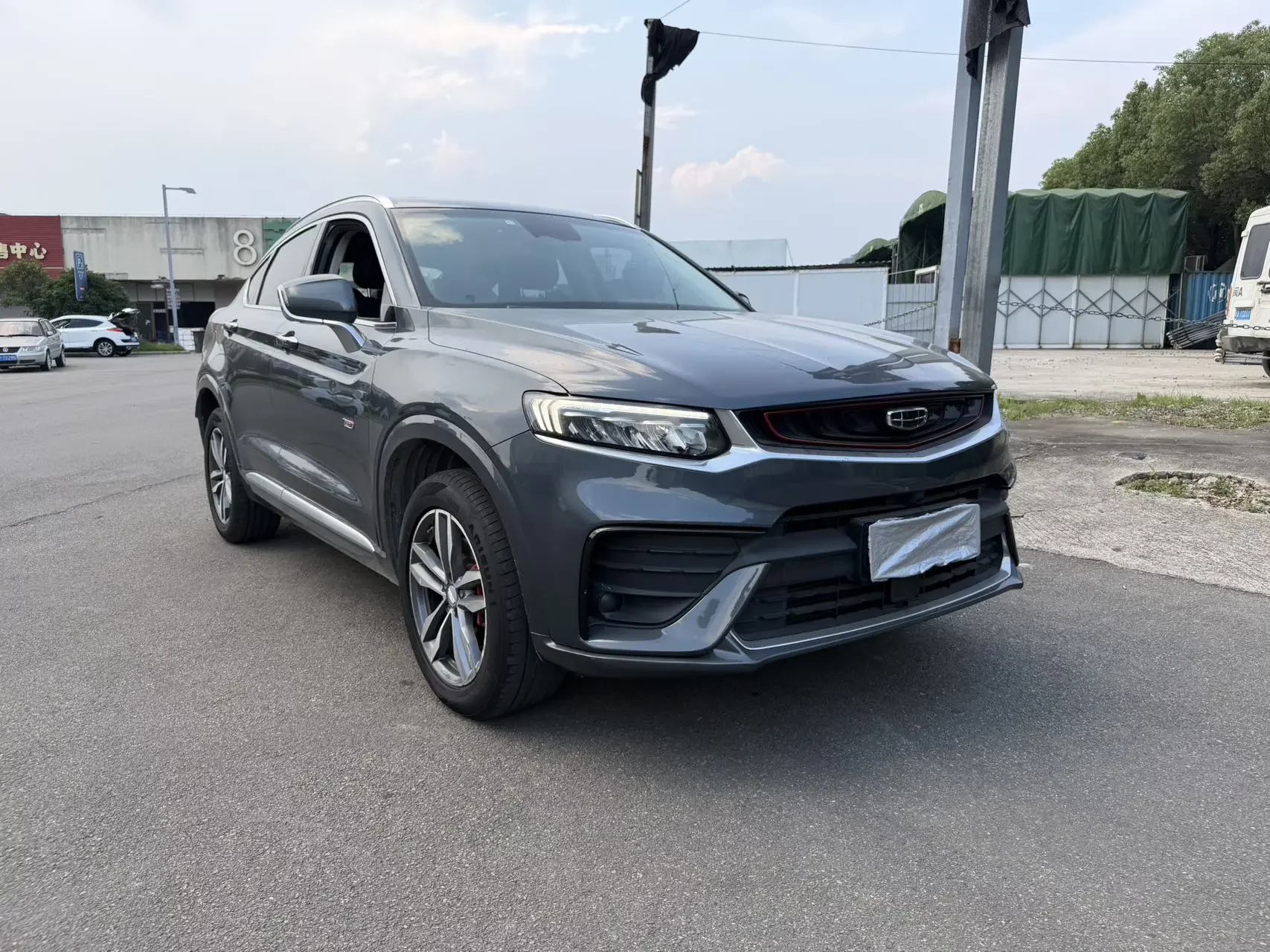 Geely Tugella