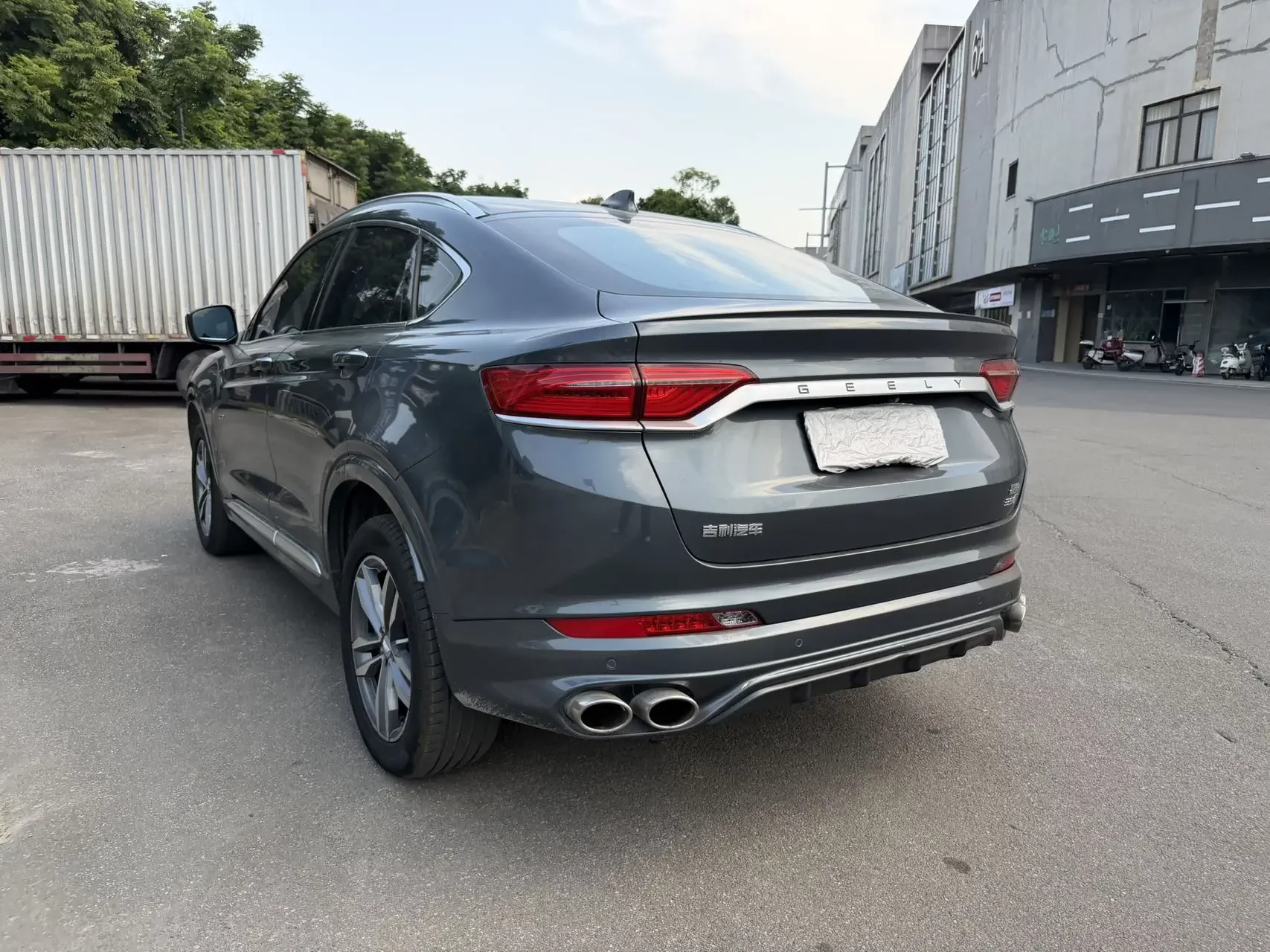 Geely Tugella
