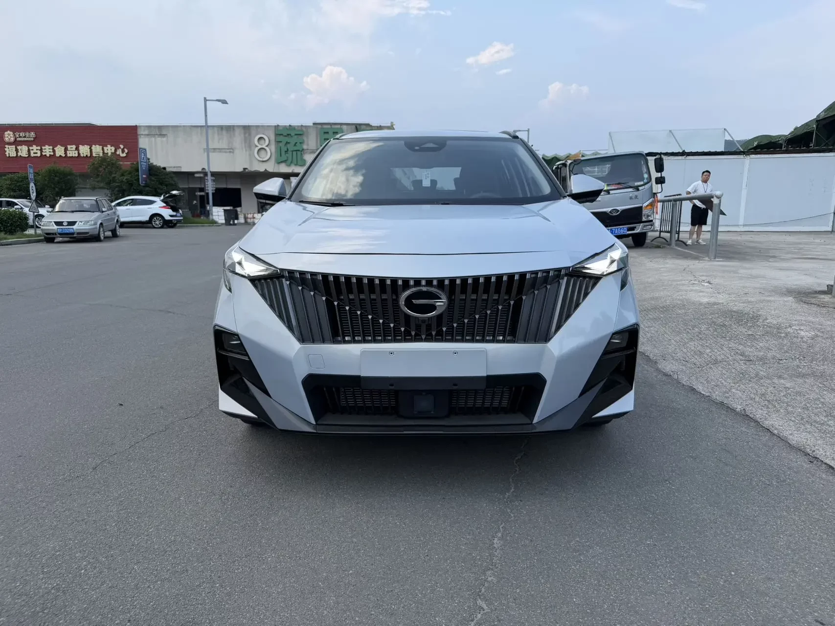 GAC Trumpchi GS3