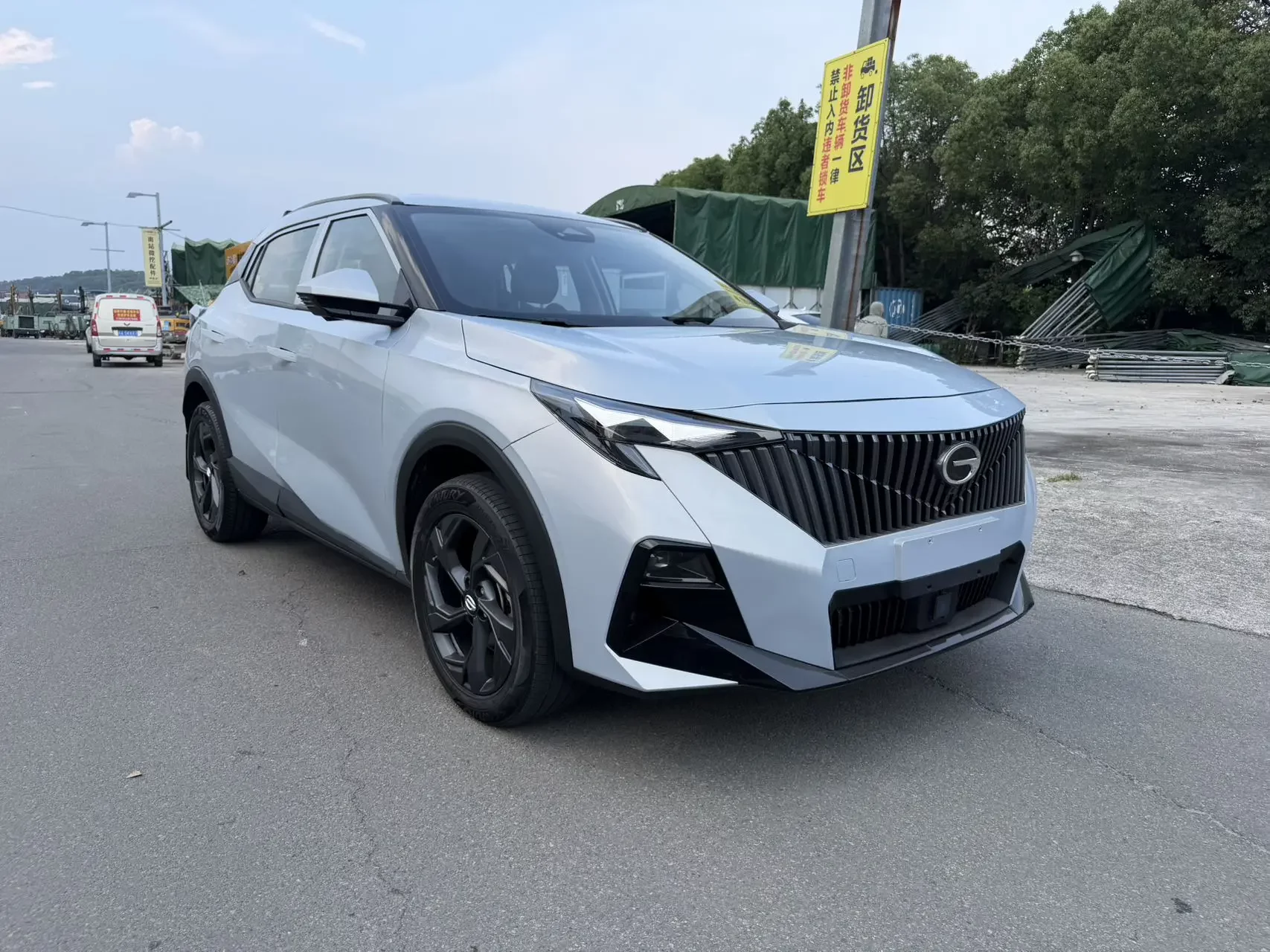 GAC Trumpchi GS3