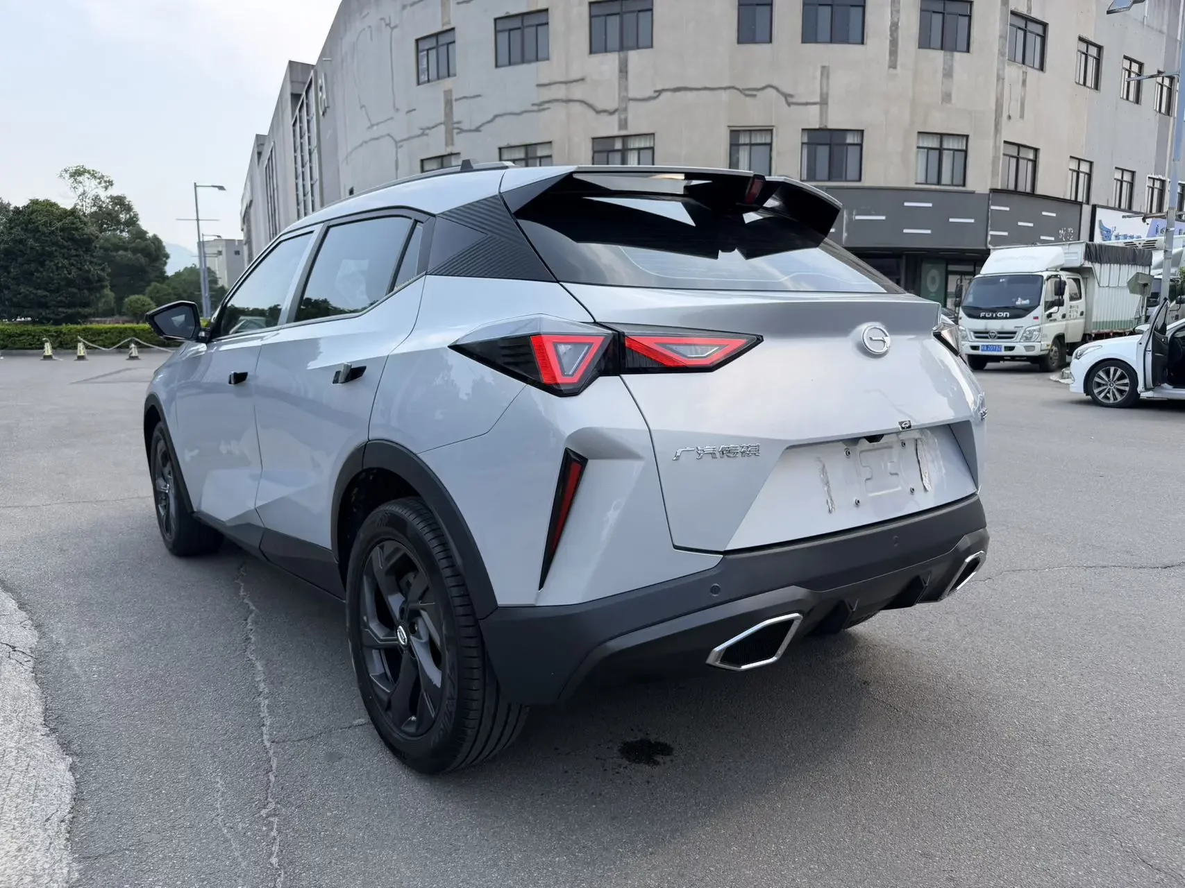 GAC Trumpchi GS3