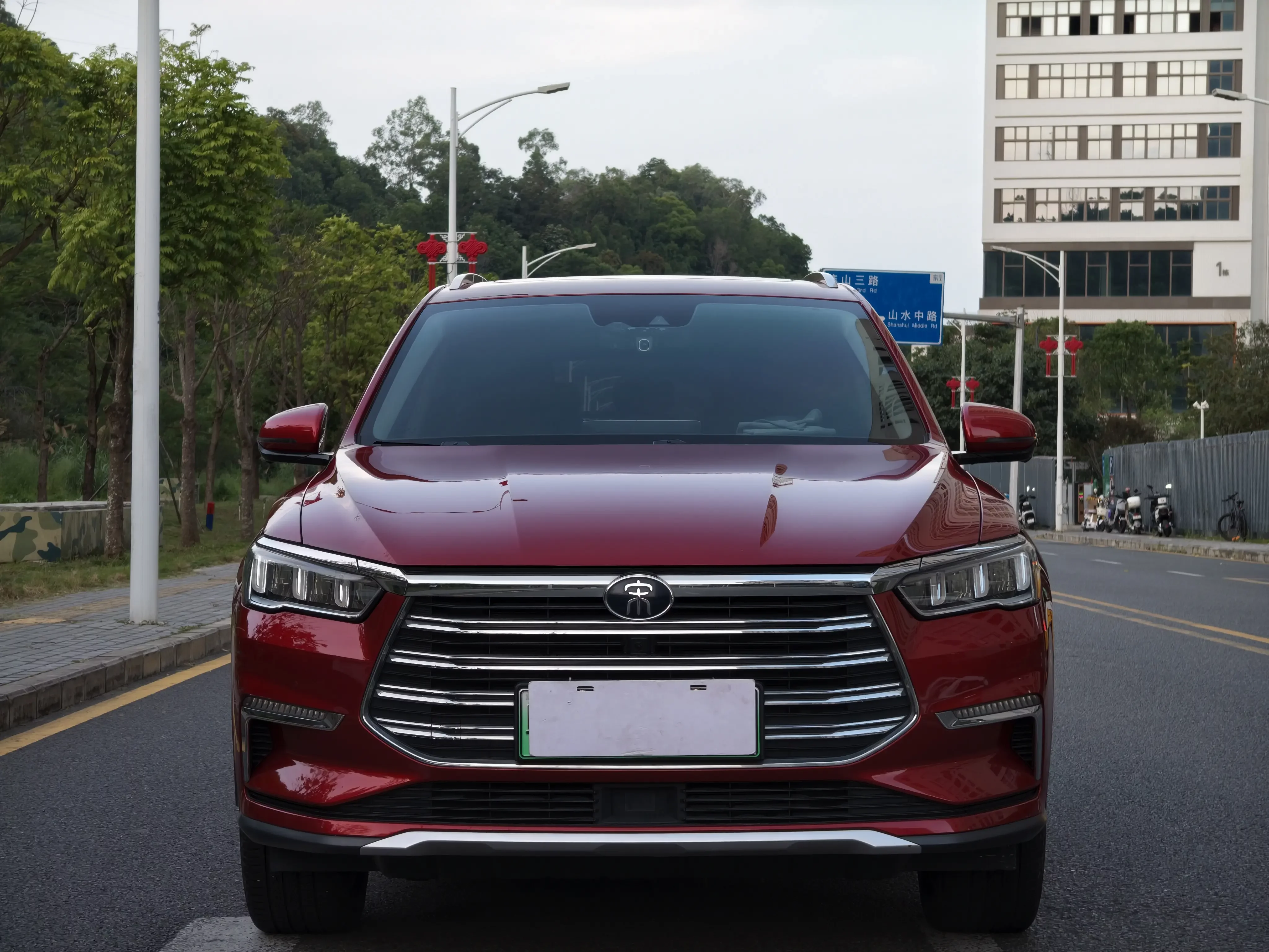 BYD Song Pro DM