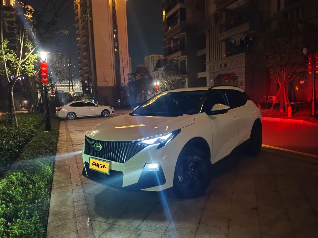 GAC Trumpchi GS3