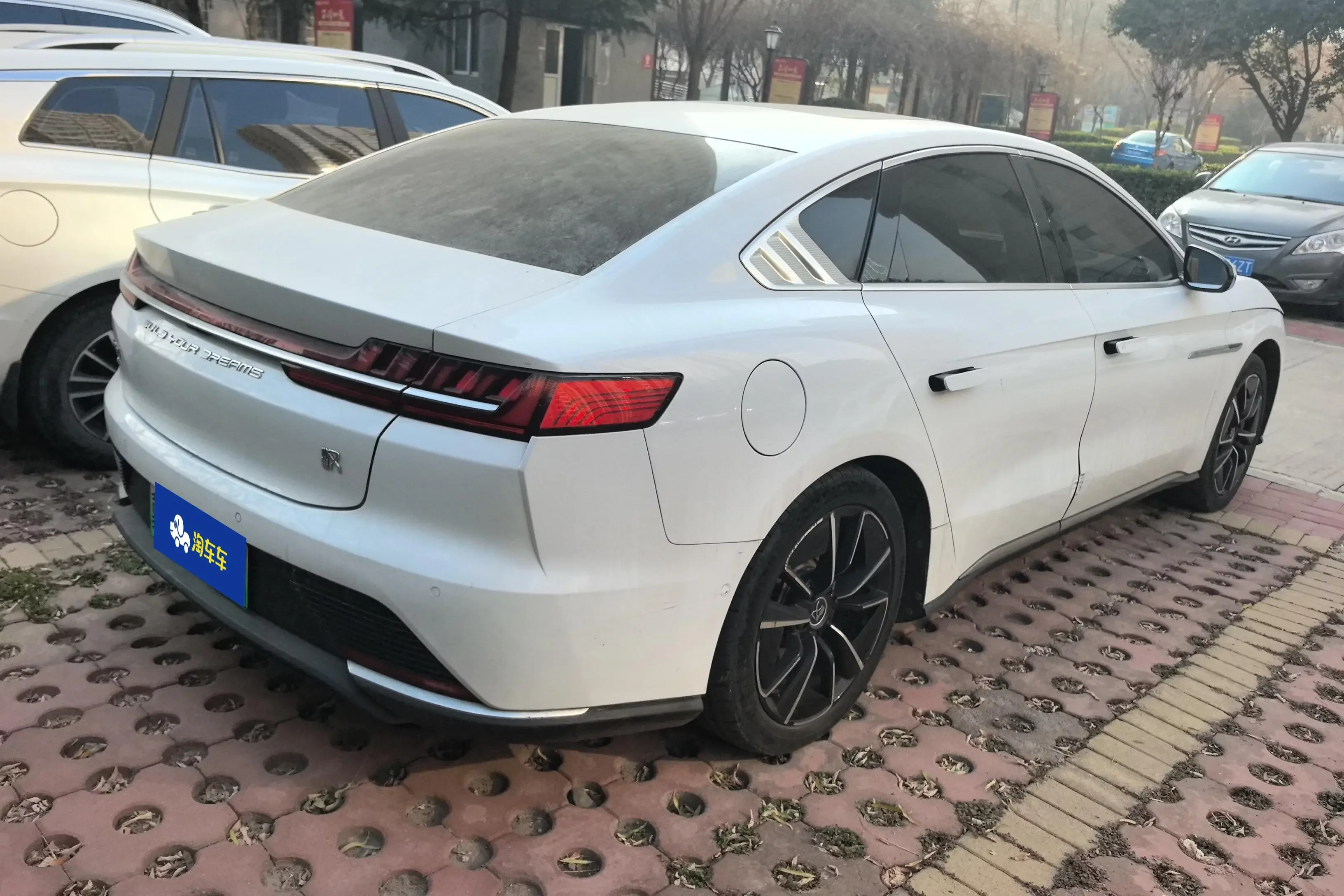 BYD Han EV