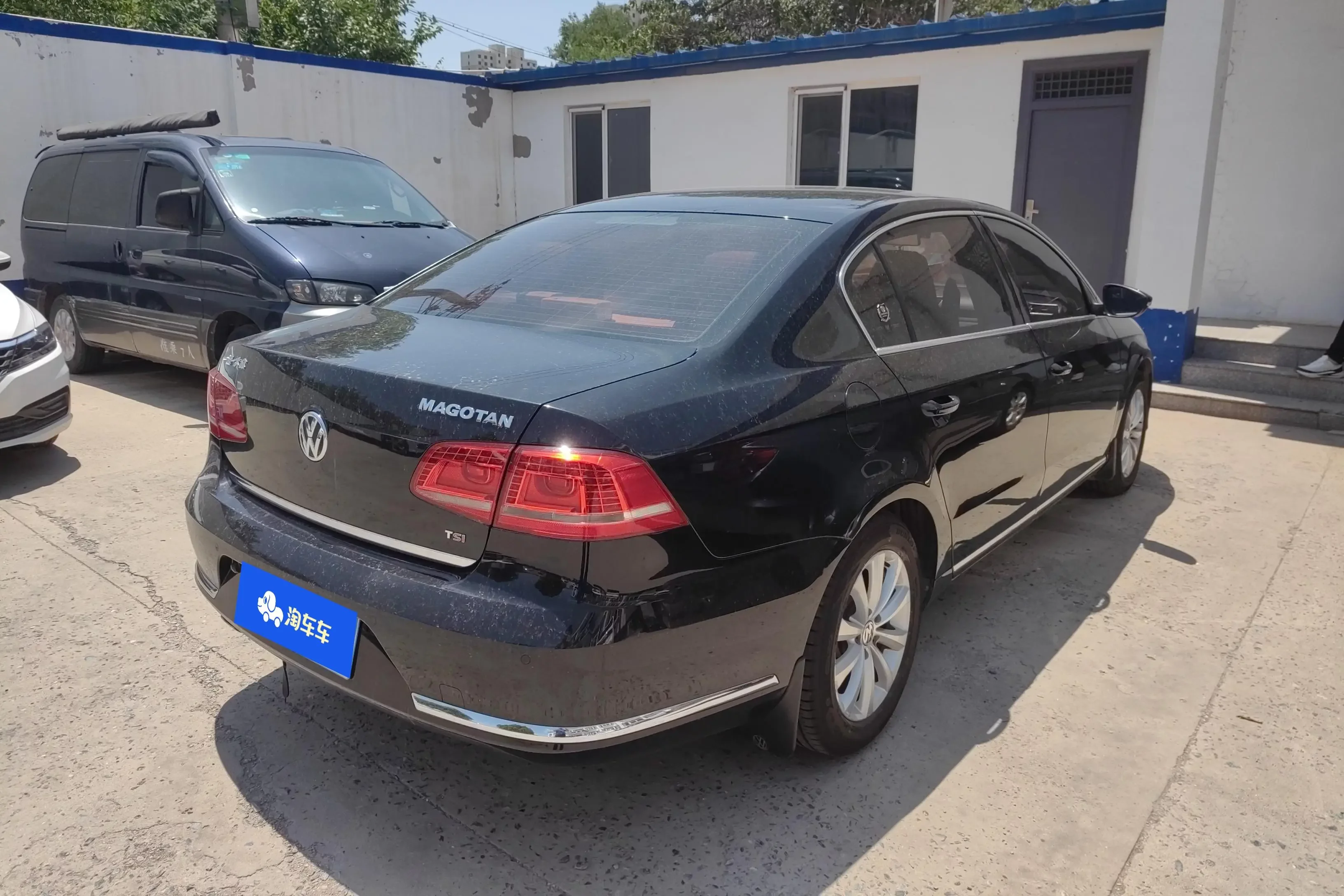 Volkswagen Magotan