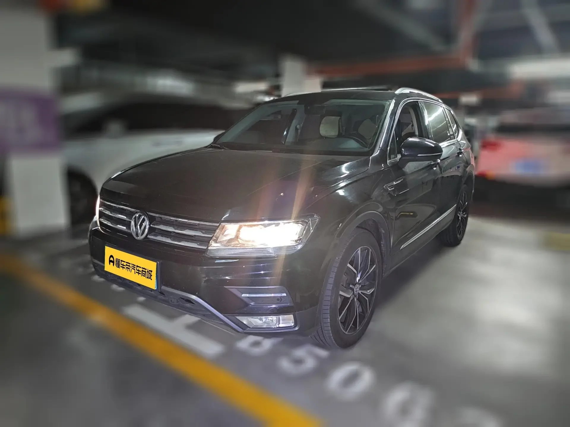 Volkswagen Tiguan L